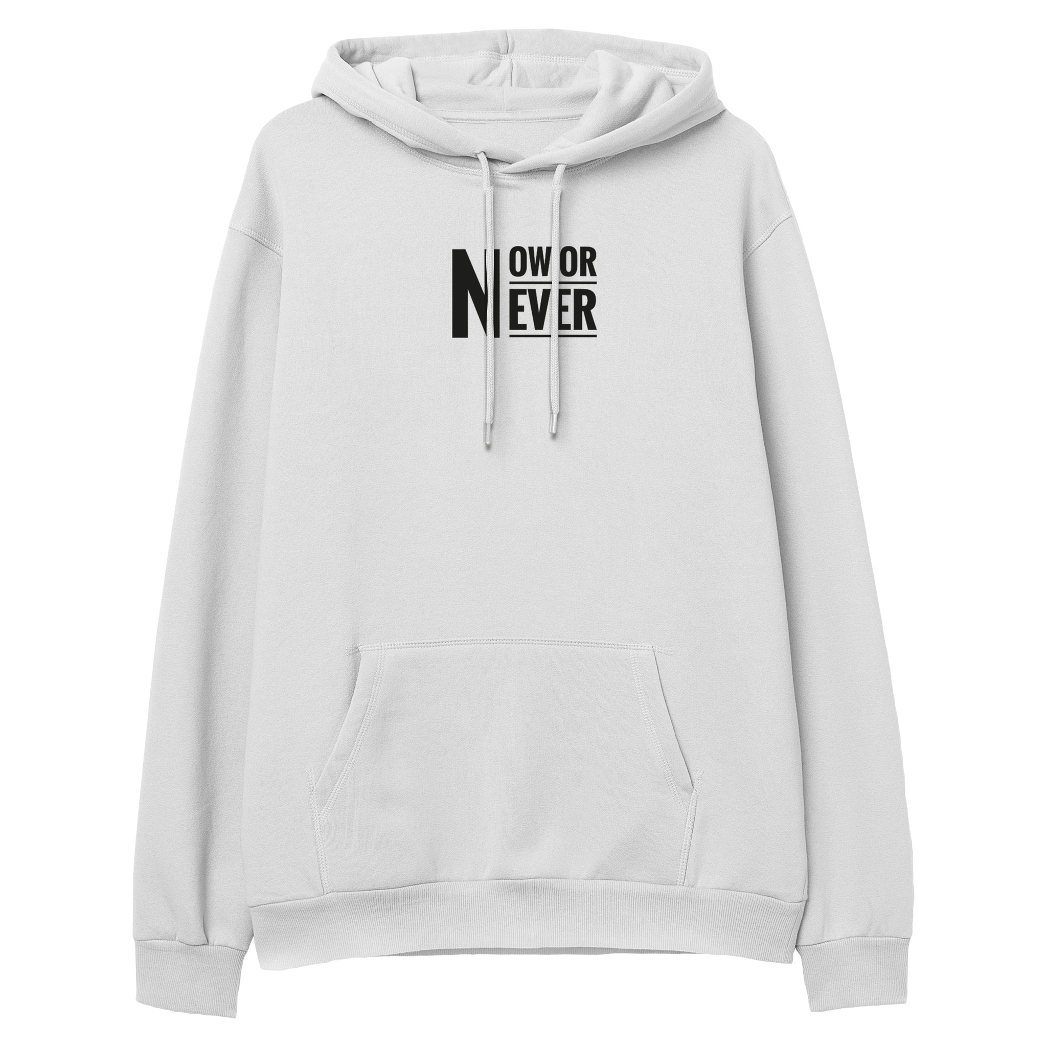 Now or Never - Regular Hoodie