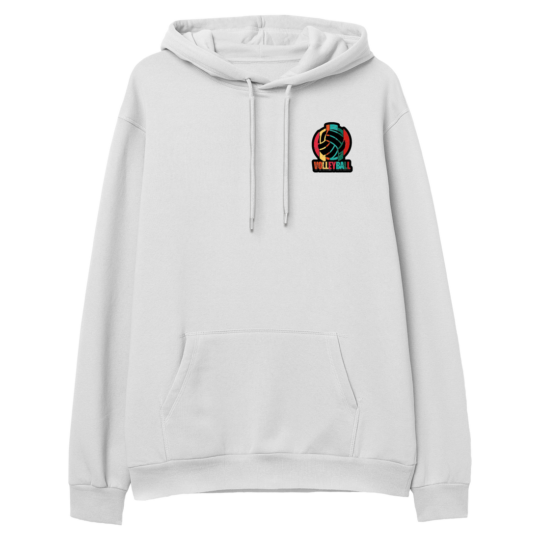 Beach Volleyball Player - Regular Hoodie