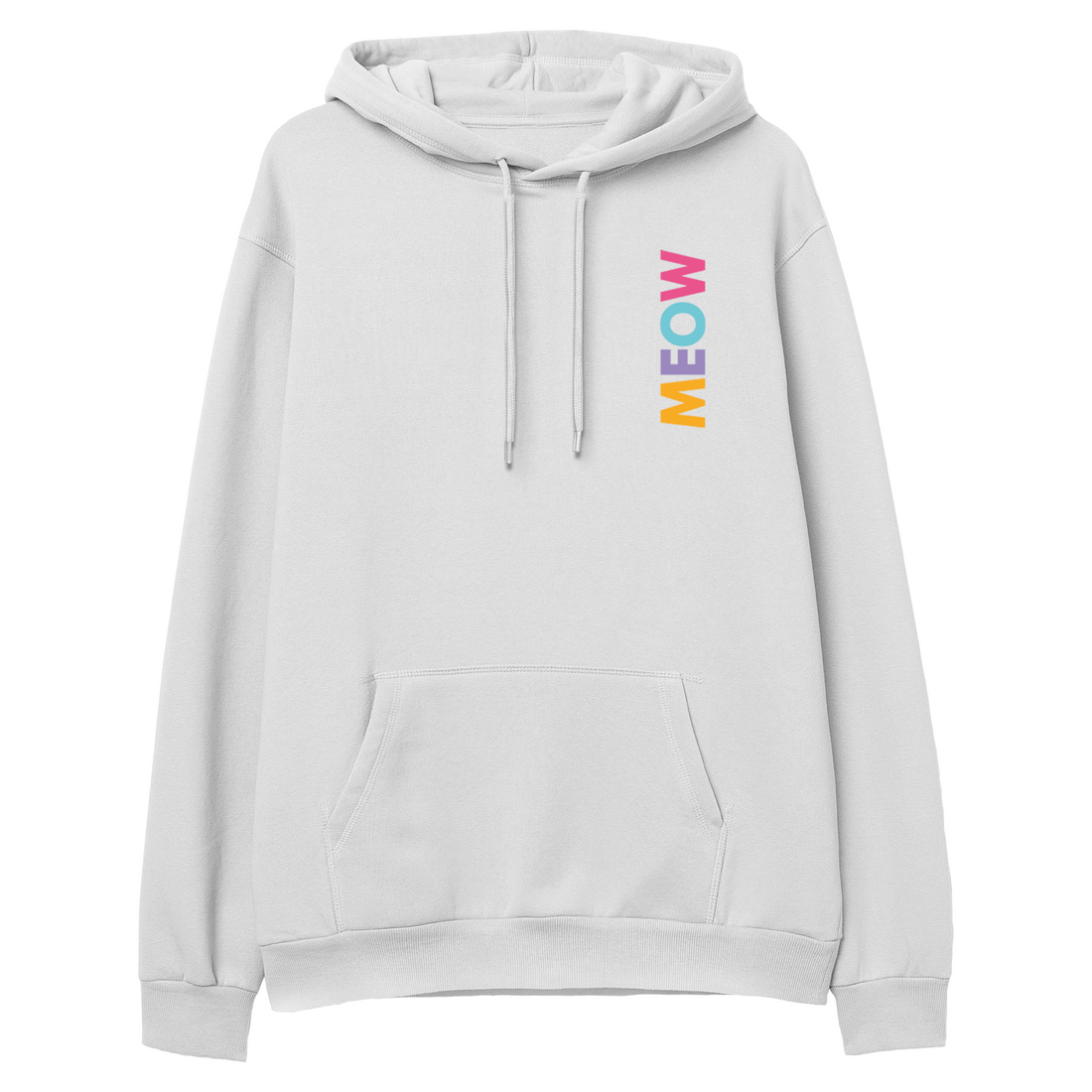 Meow - Regular Hoodie