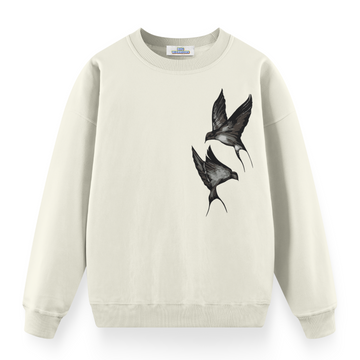 Birds - Oversize Sweatshirt