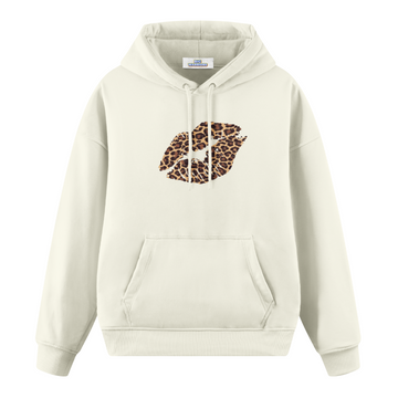 Leopard Lips - Oversize Hoodie