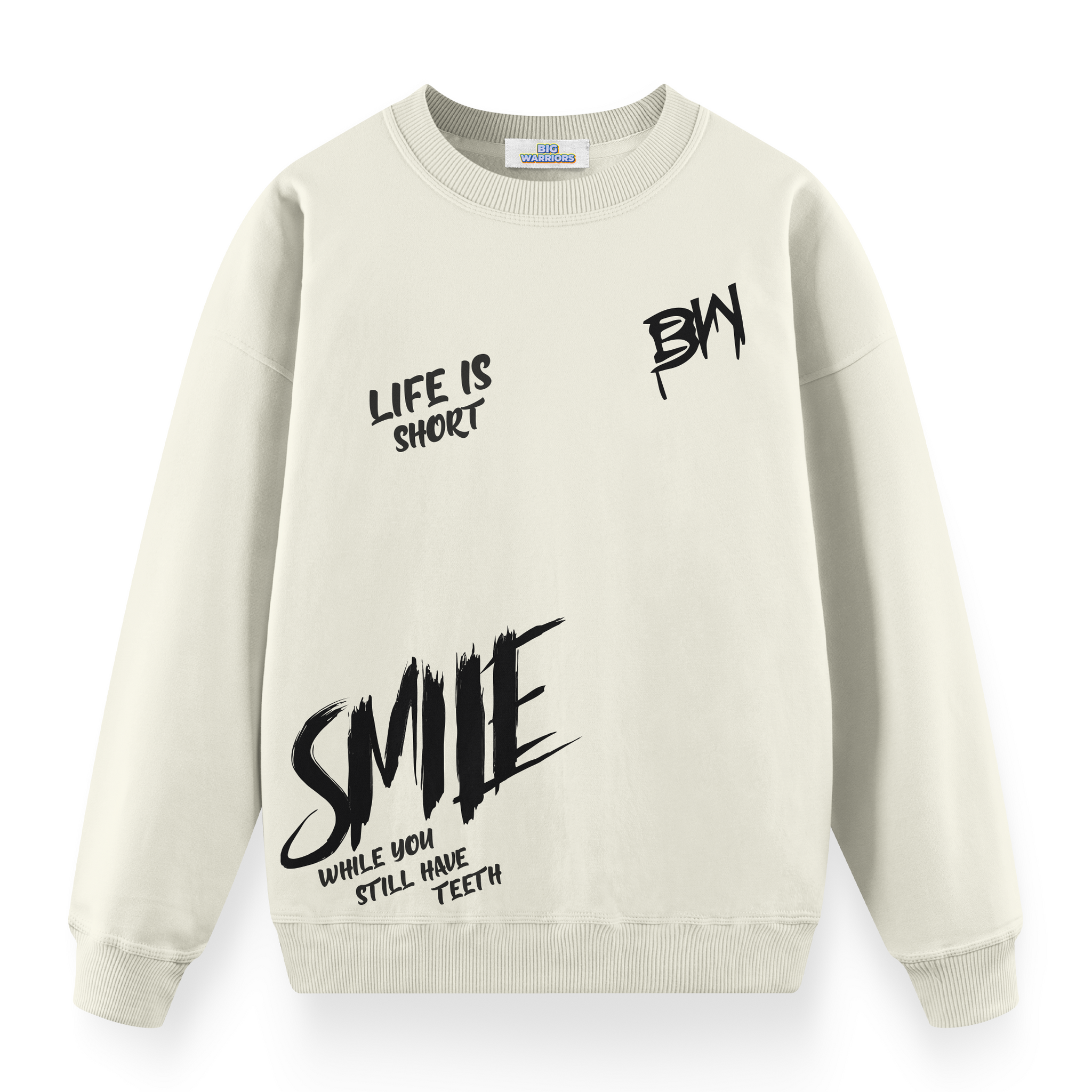 Smile - Oversize Sweatshirt