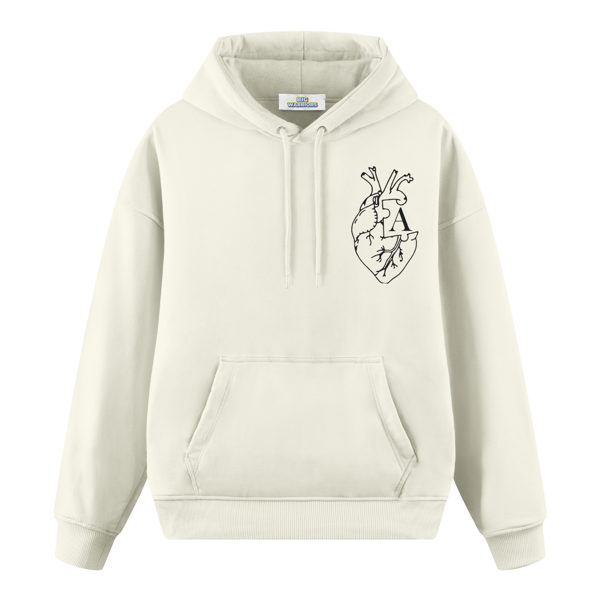 Lettre Coeur - Oversize Hoodie