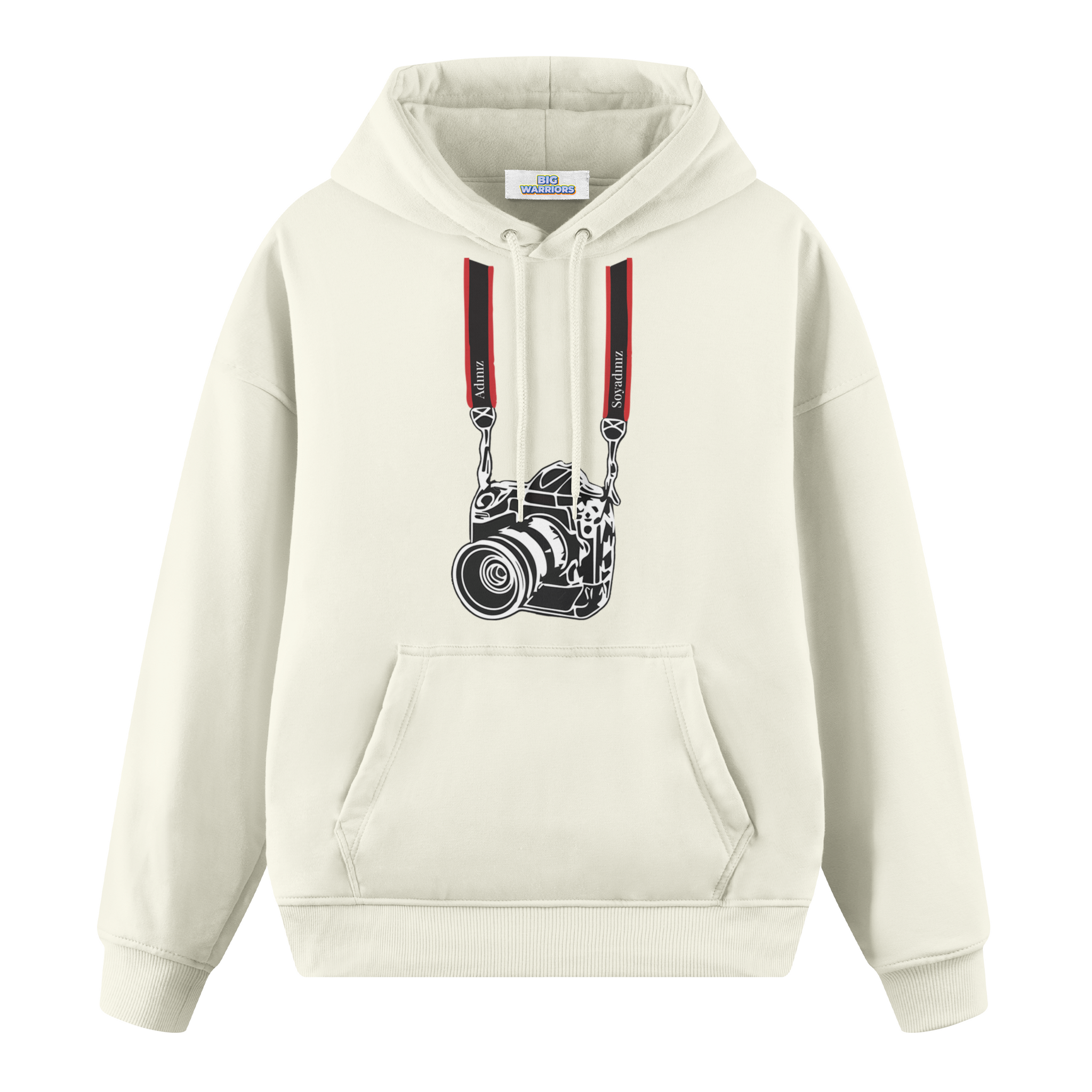 Camera - Oversize Hoodie