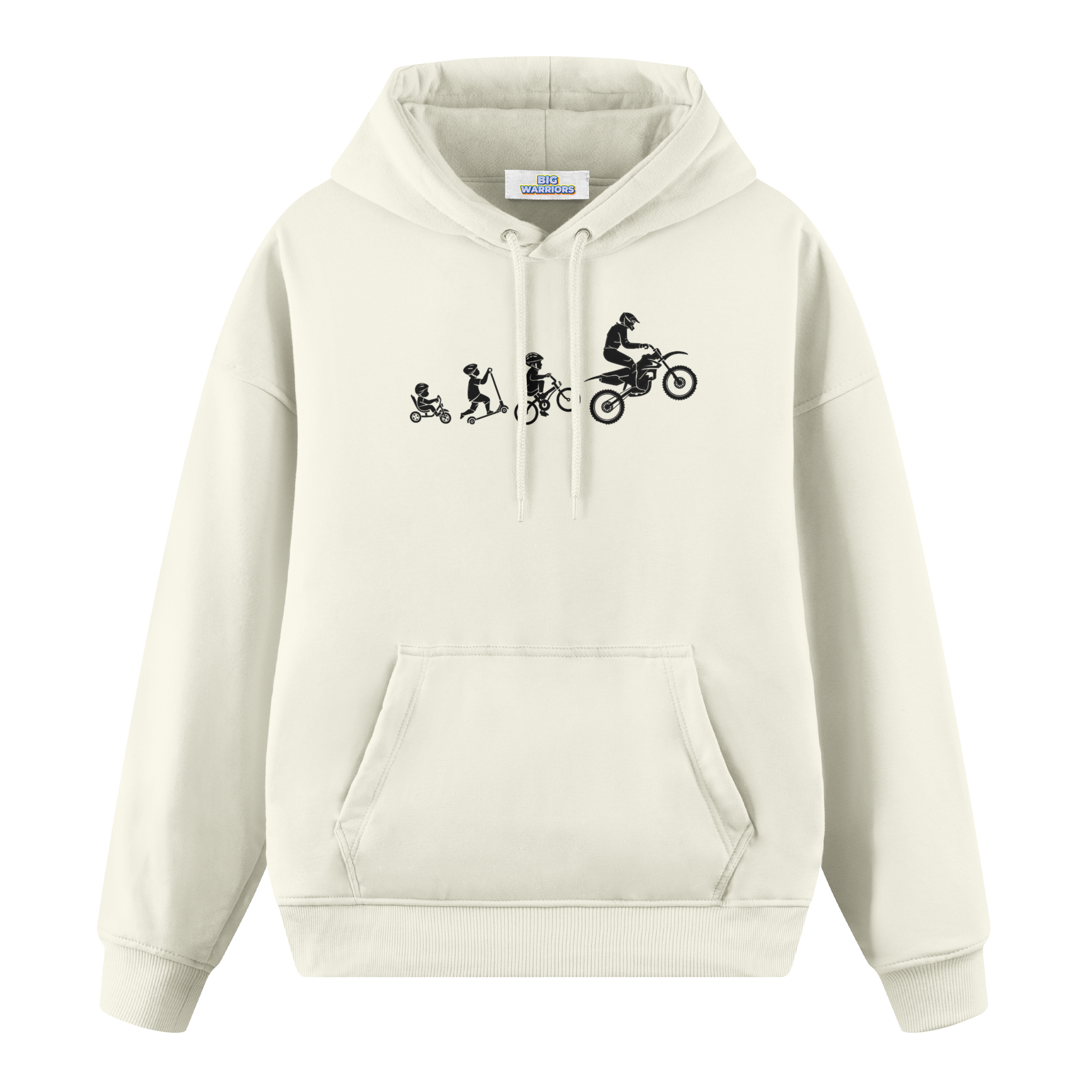 Motorbike Evolution - Oversize Hoodie