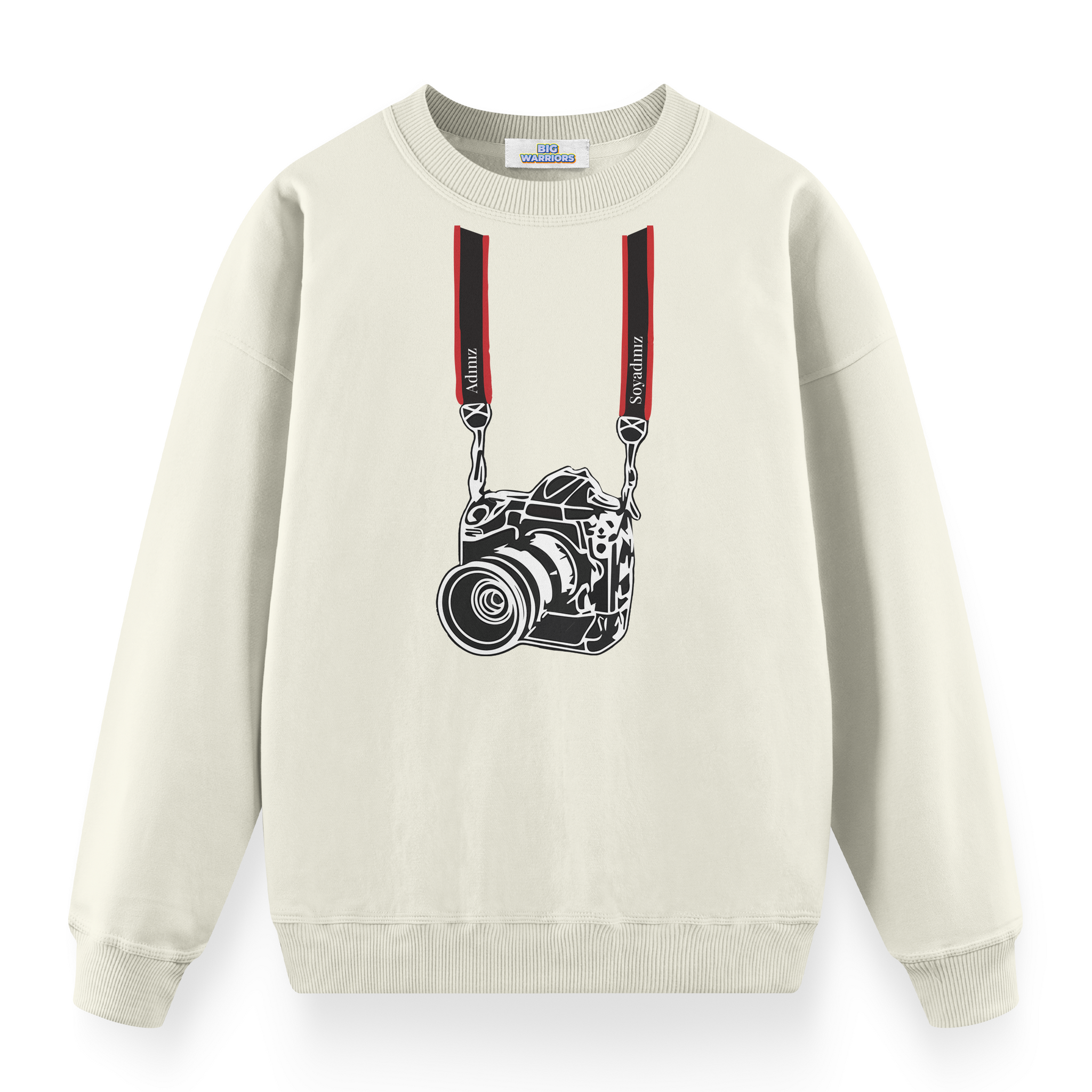 Camera - Oversize Sweatshirt