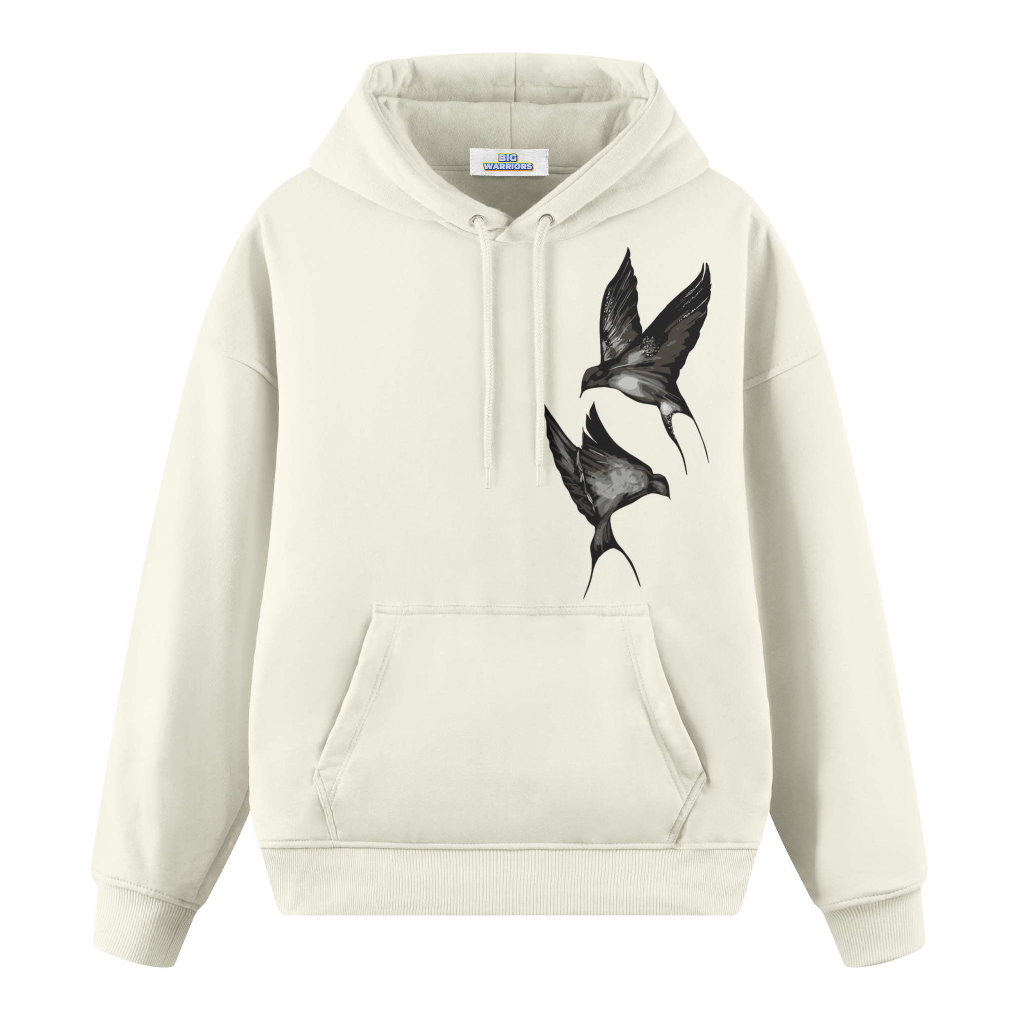 Birds - Oversize Hoodie