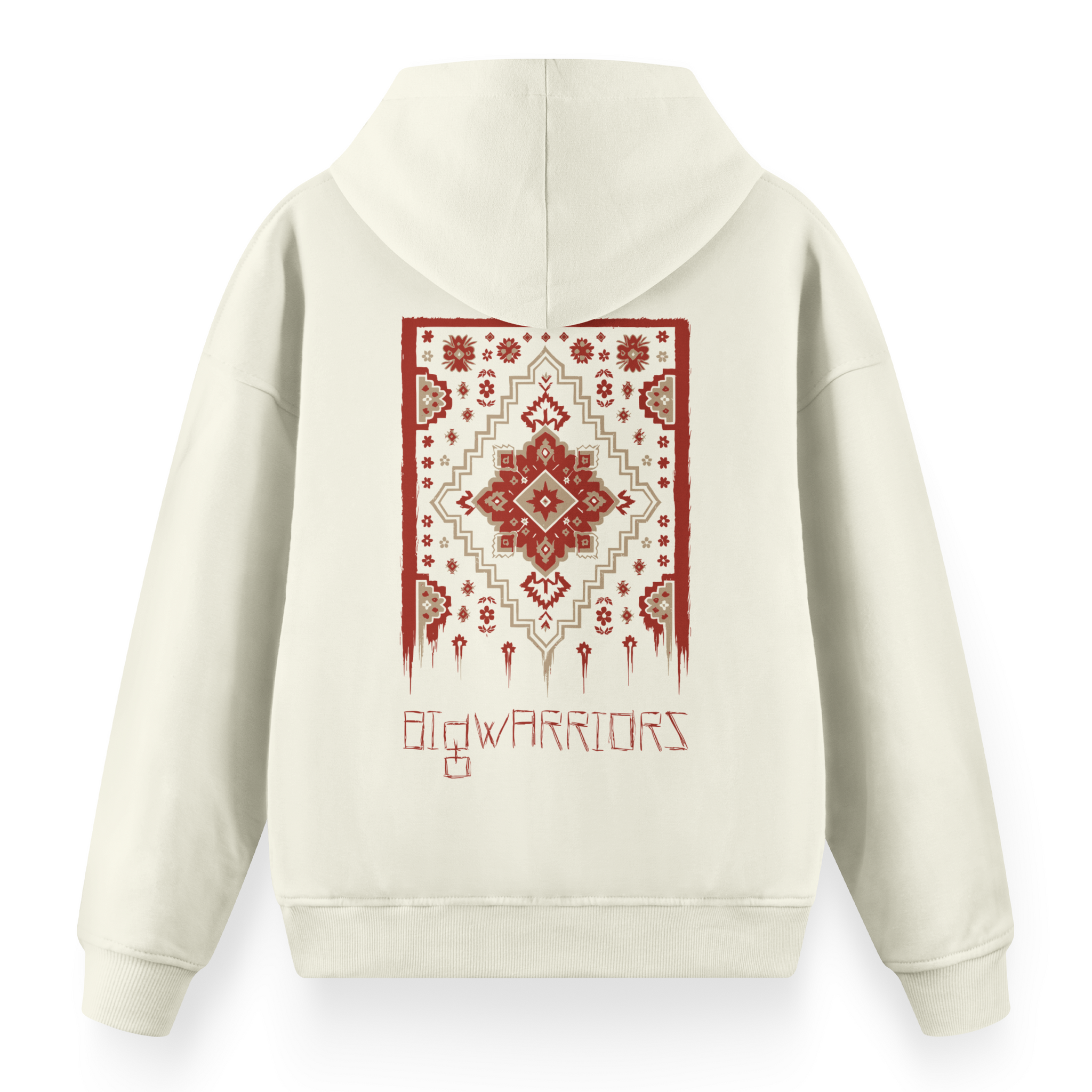 Tribal Fade - Premium Oversize Hoodie