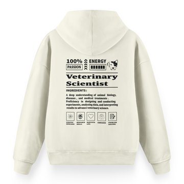 Veterinary Scientist - Premium Oversize Hoodie