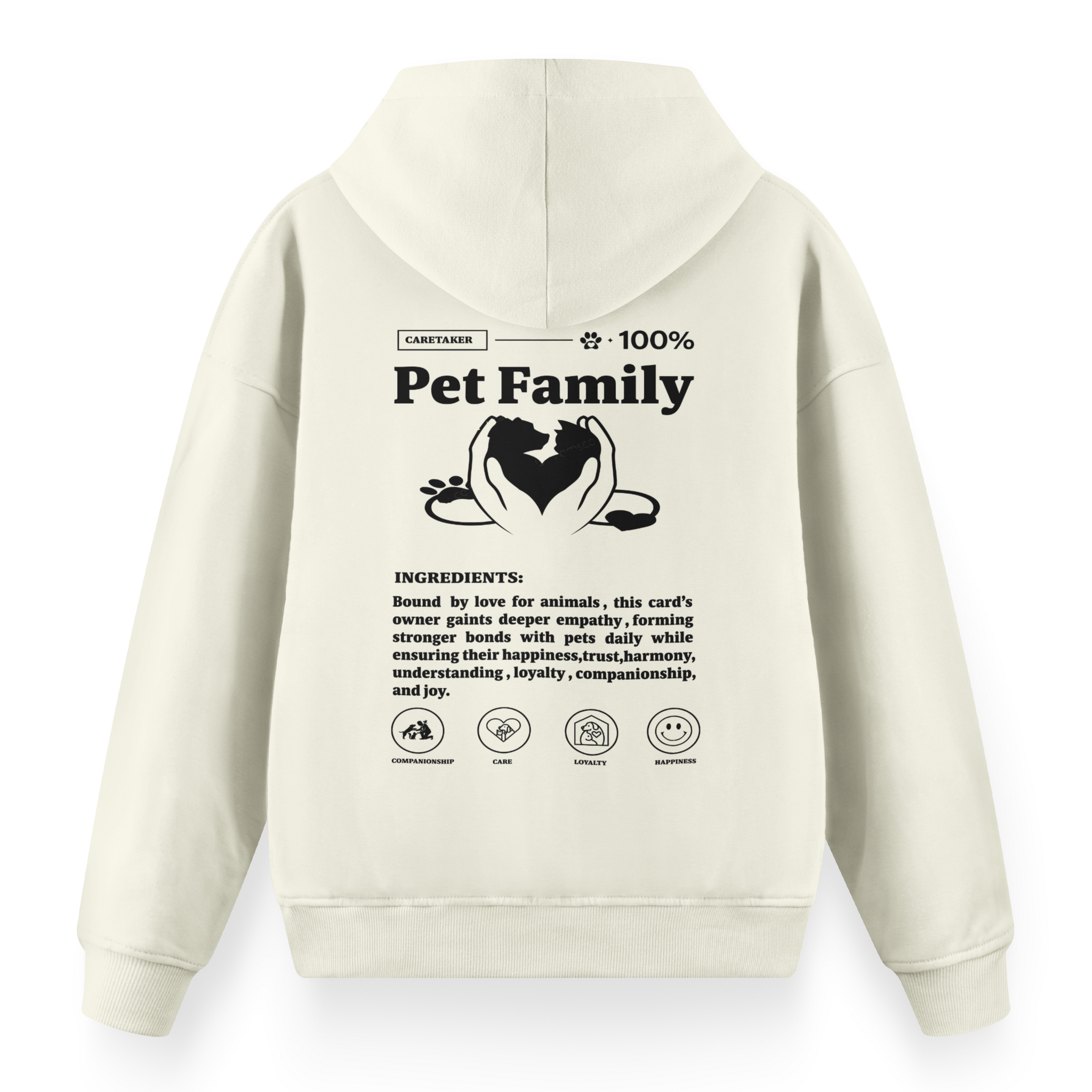 Pet Family - Premium Oversize Hoodie