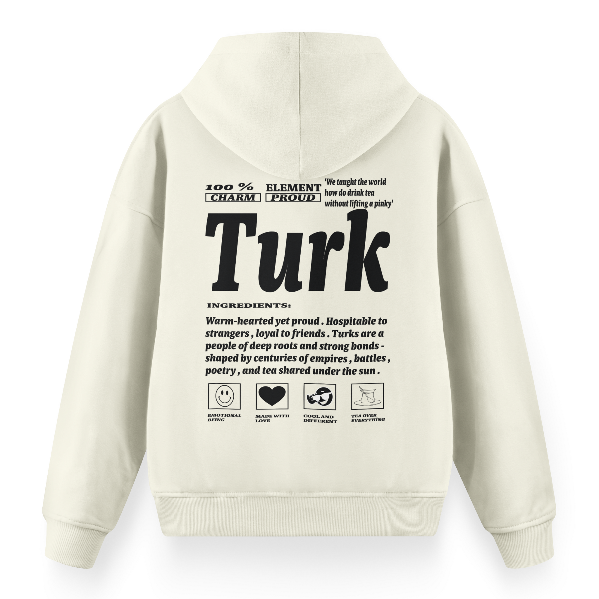 Turk - Premium Oversize Hoodie
