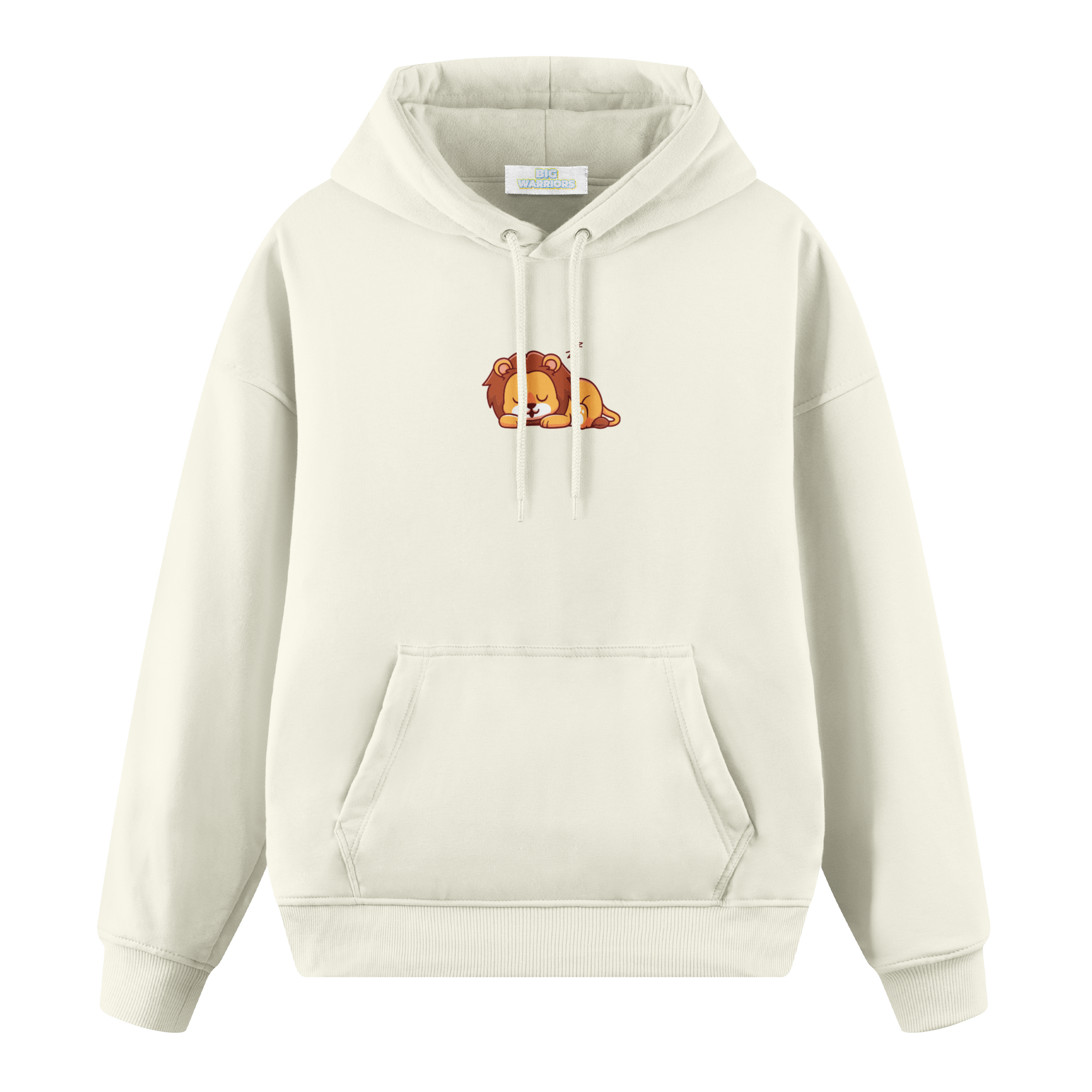 Lazy Lion - Premium Oversize Hoodie