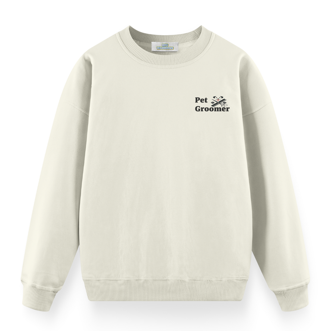 Pet Groomer - Premium Oversize Sweatshirt