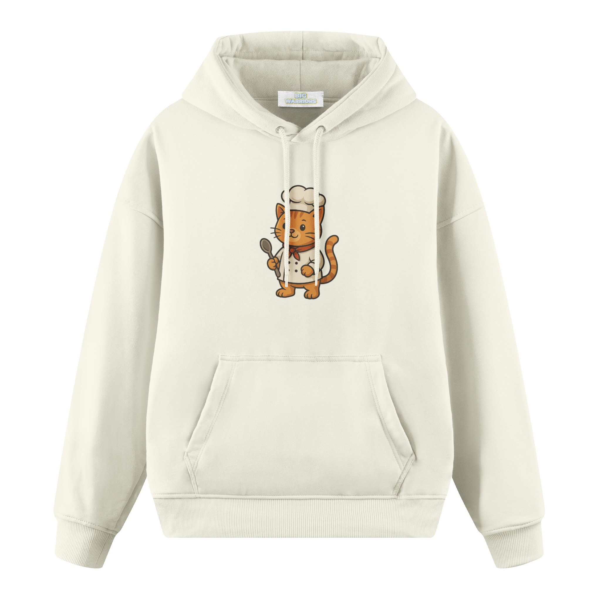 Chef Cat - Premium Oversize Hoodie