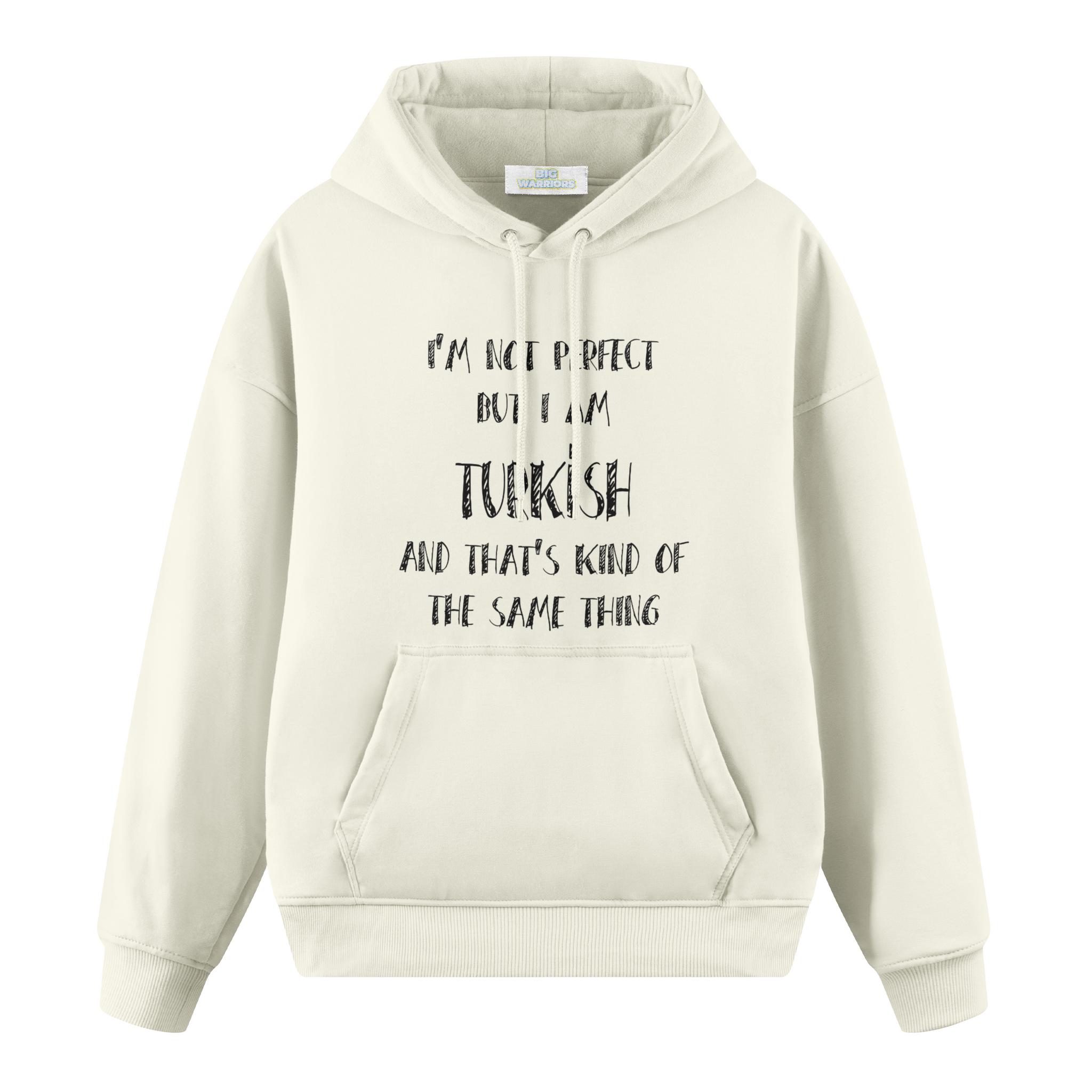Turkish Perfection - Premium Oversize Hoodie