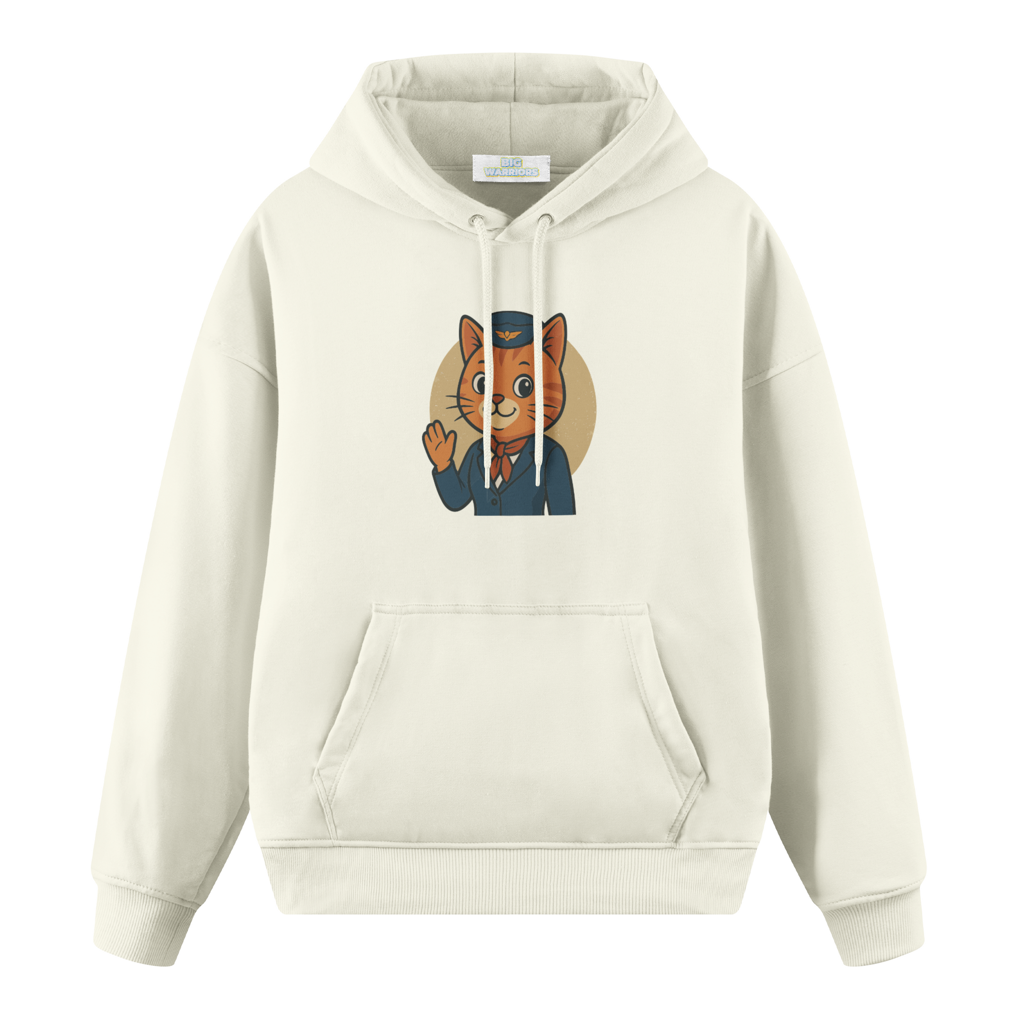 Hostess Cat - Premium Oversize Hoodie