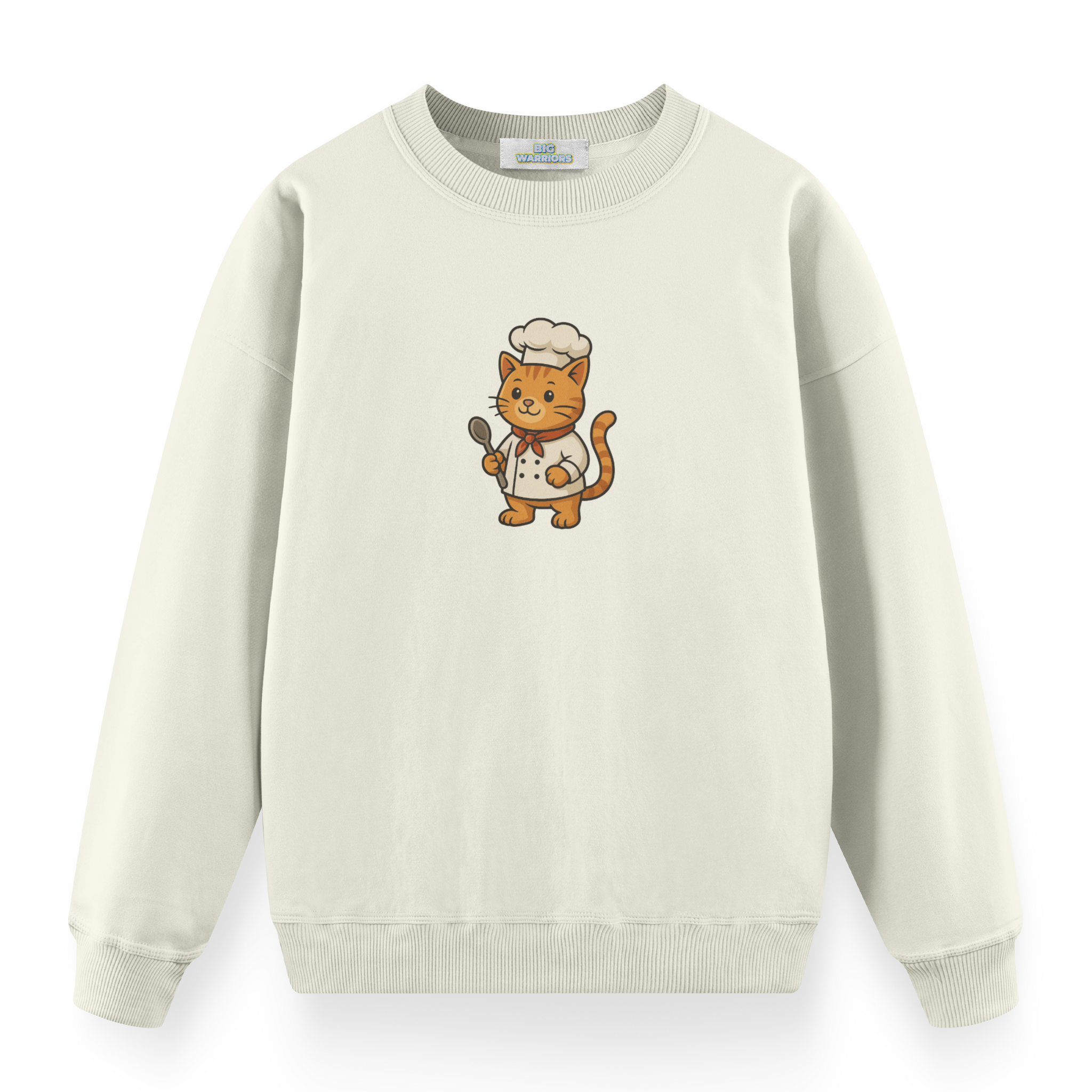 Chef Cat - Premium Oversize Sweatshirt