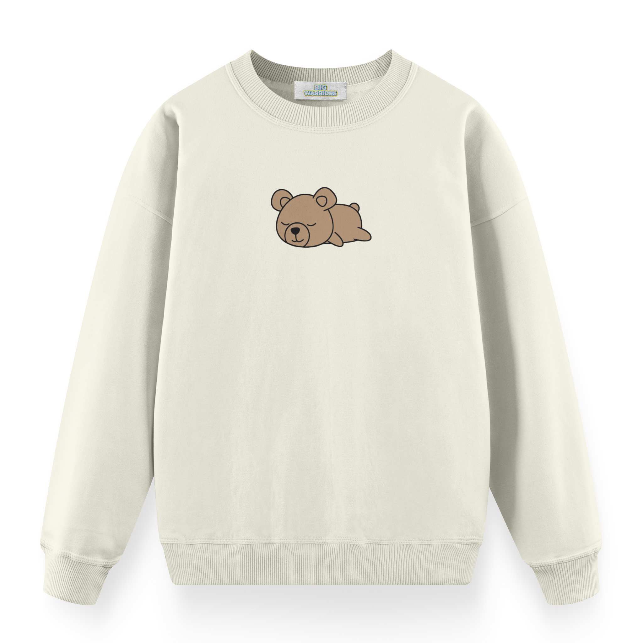 Lazy Bear - Premium Oversize Sweatshirt