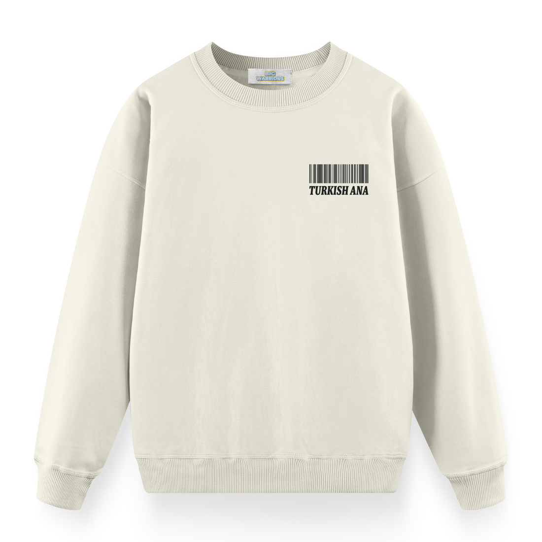 Turkish Ana - Premium Oversize Sweatshirt