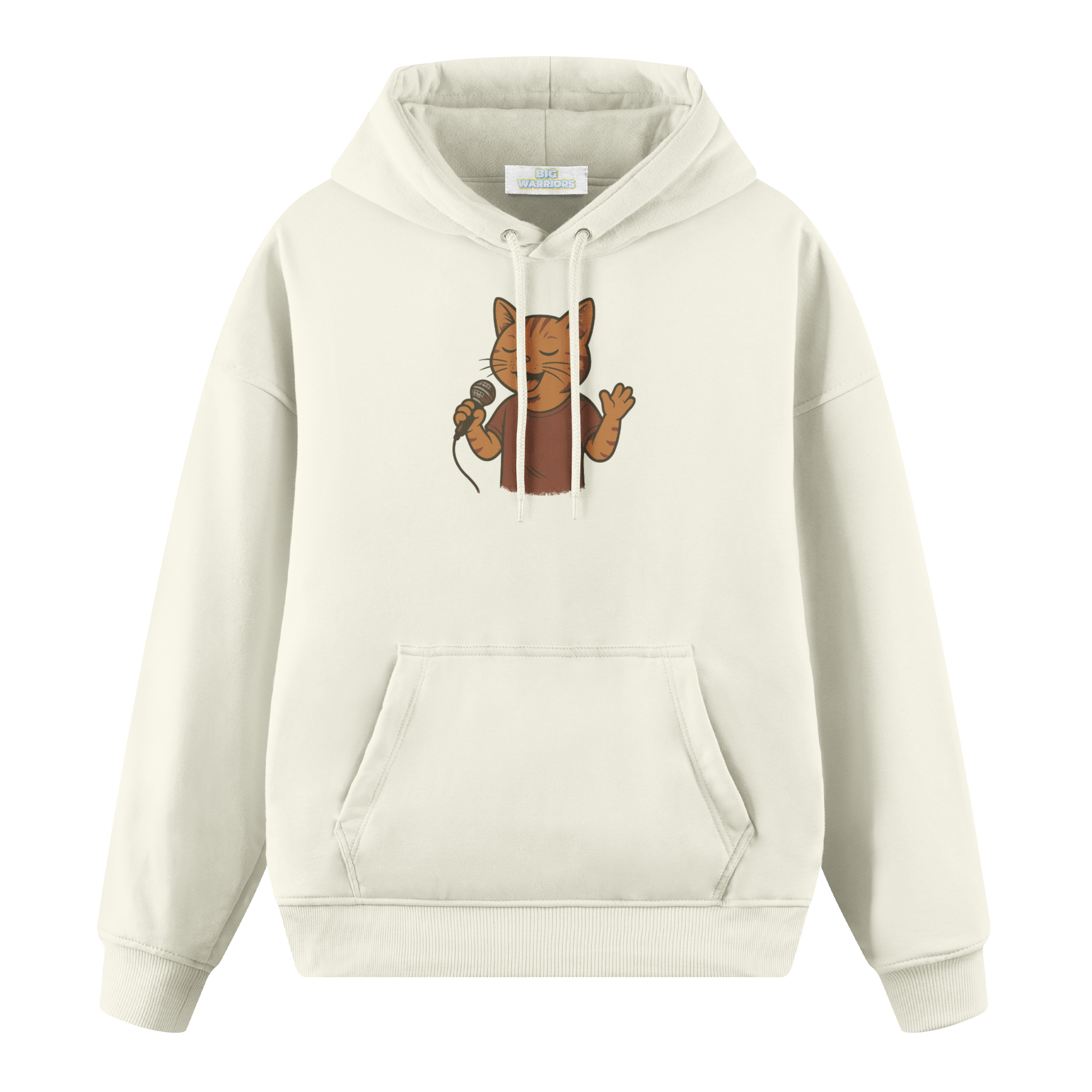 Soloist Cat - Premium Oversize Hoodie