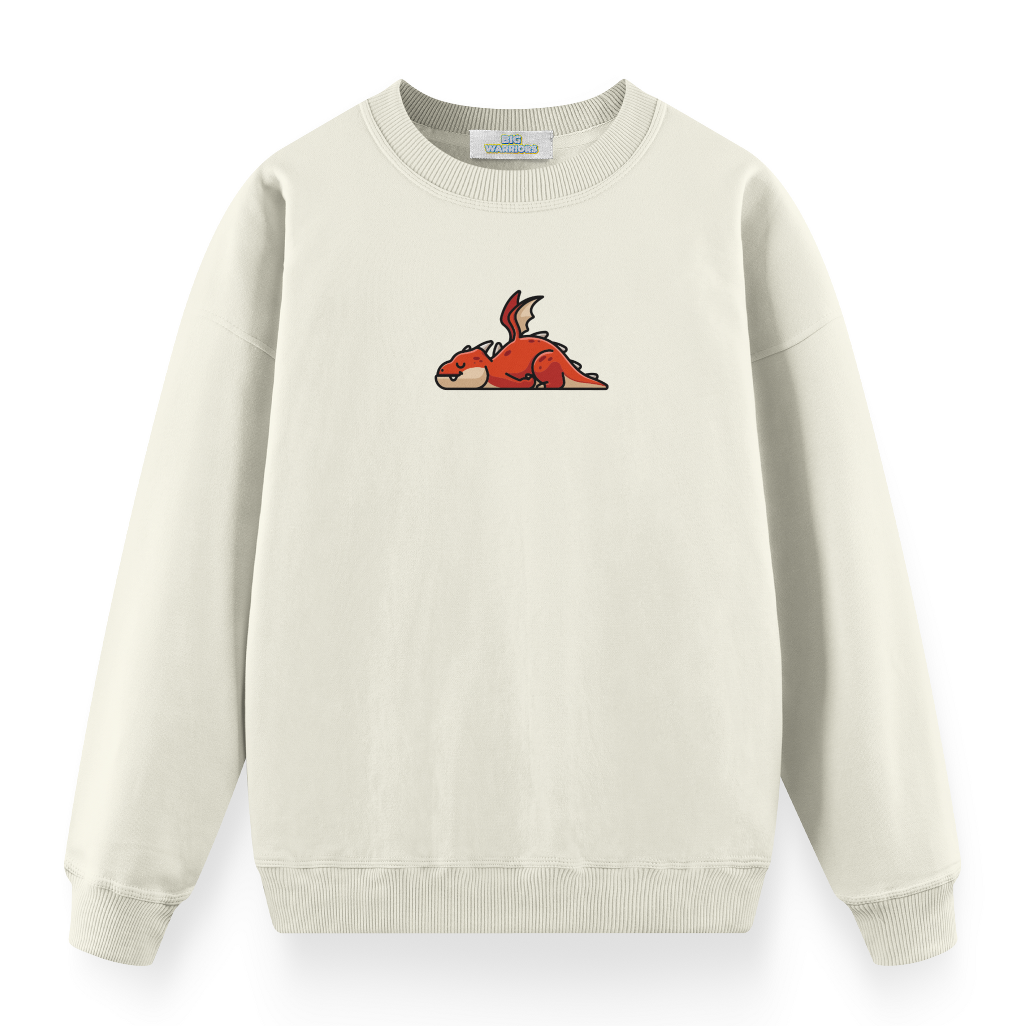 Lady Dinosaur - Premium Oversize Sweatshirt