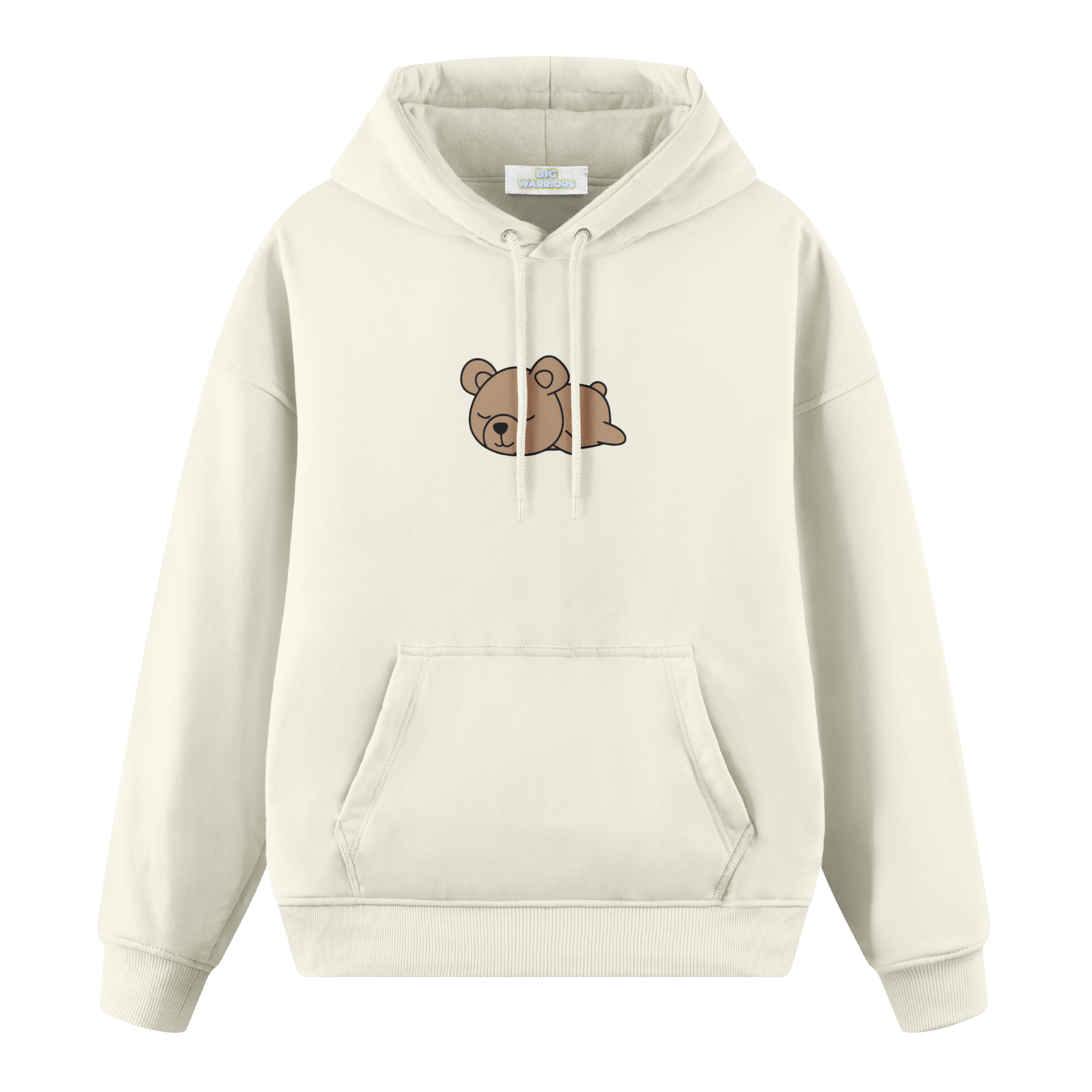 Lazy Bear - Premium Oversize Hoodie