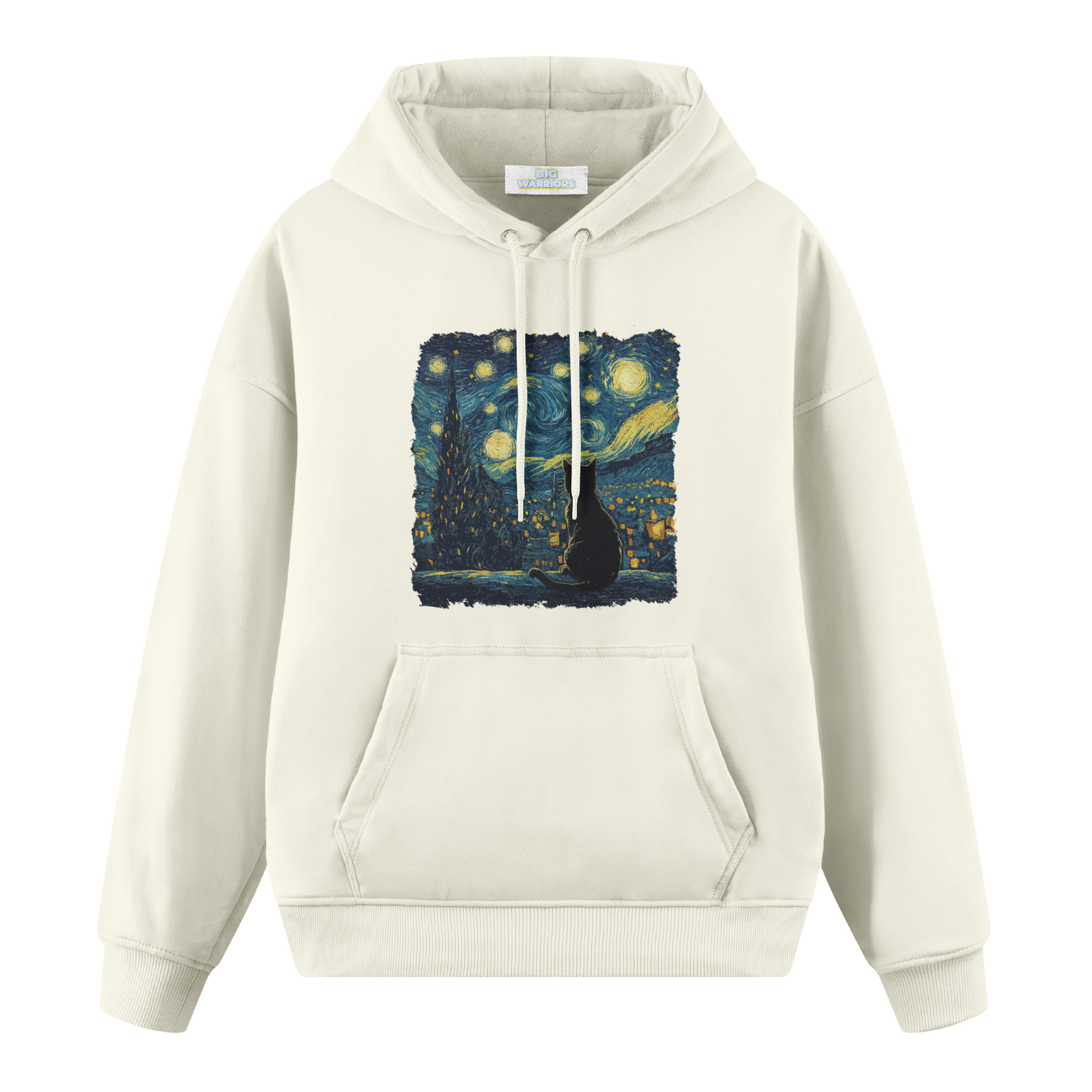 Starry Paws - Premium Oversize Hoodie