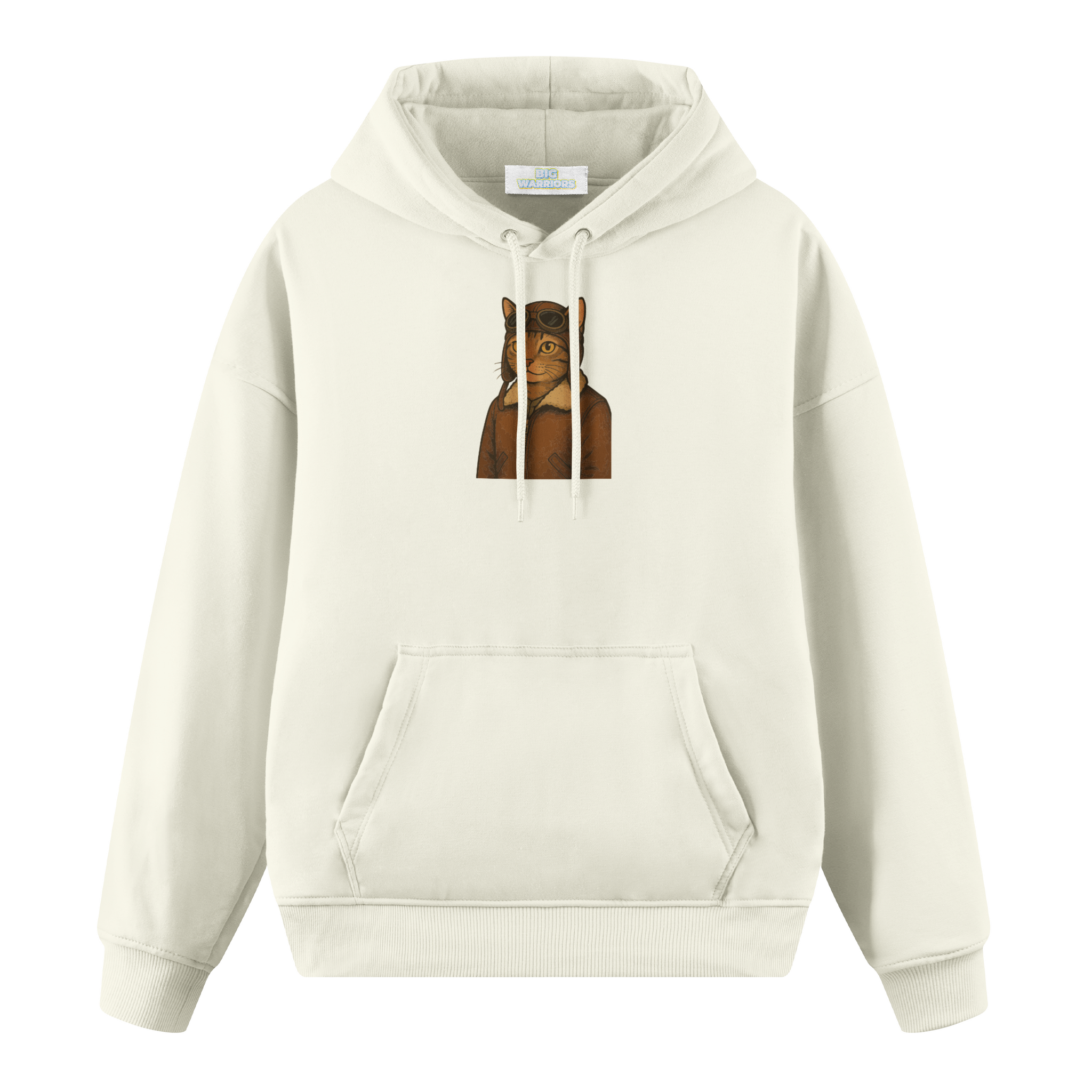 Pilot Cat - Premium Oversize Hoodie