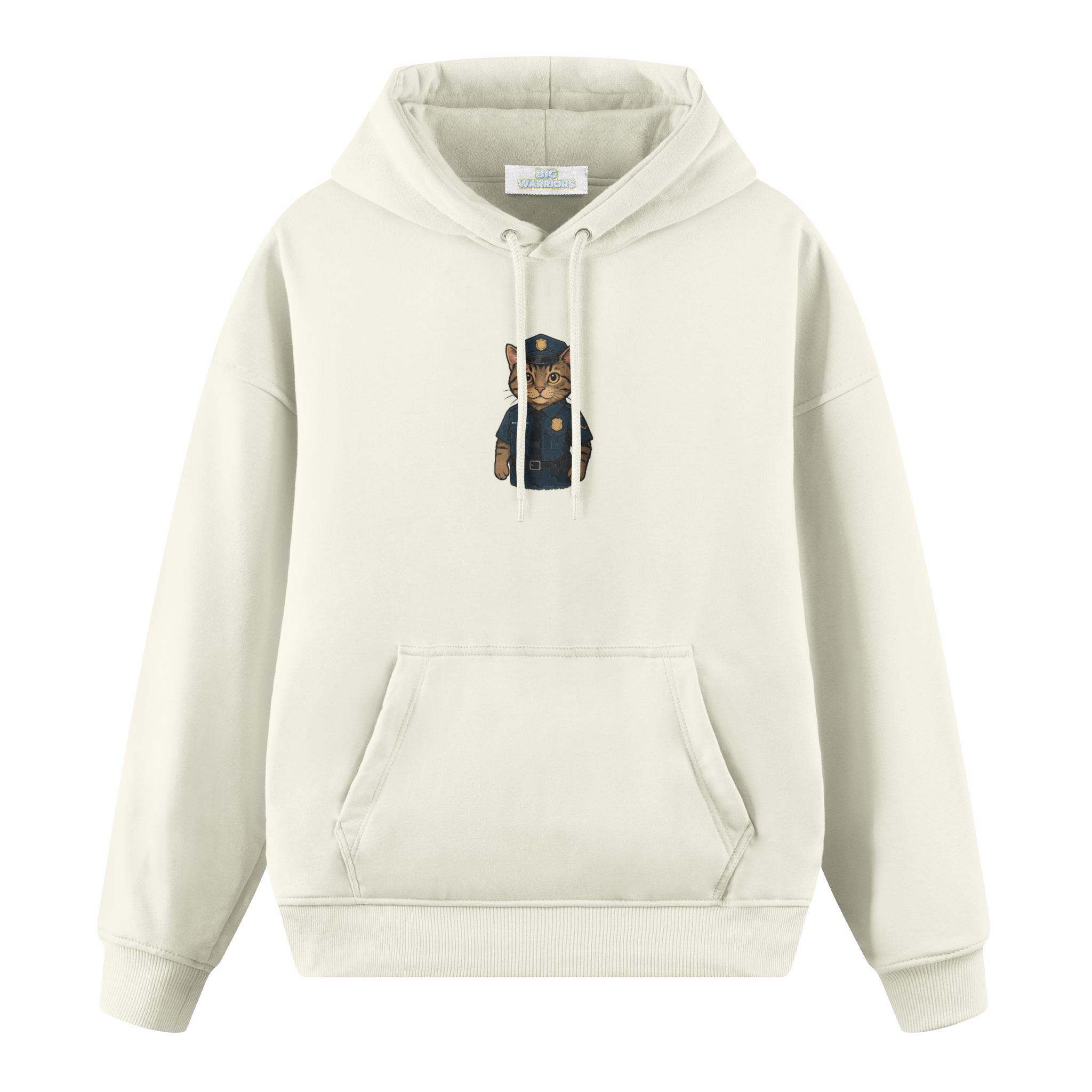 Police Cat - Premium Oversize Hoodie