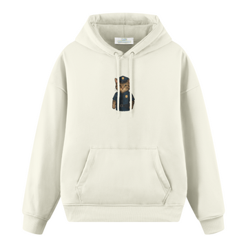 Police Cat - Premium Oversize Hoodie