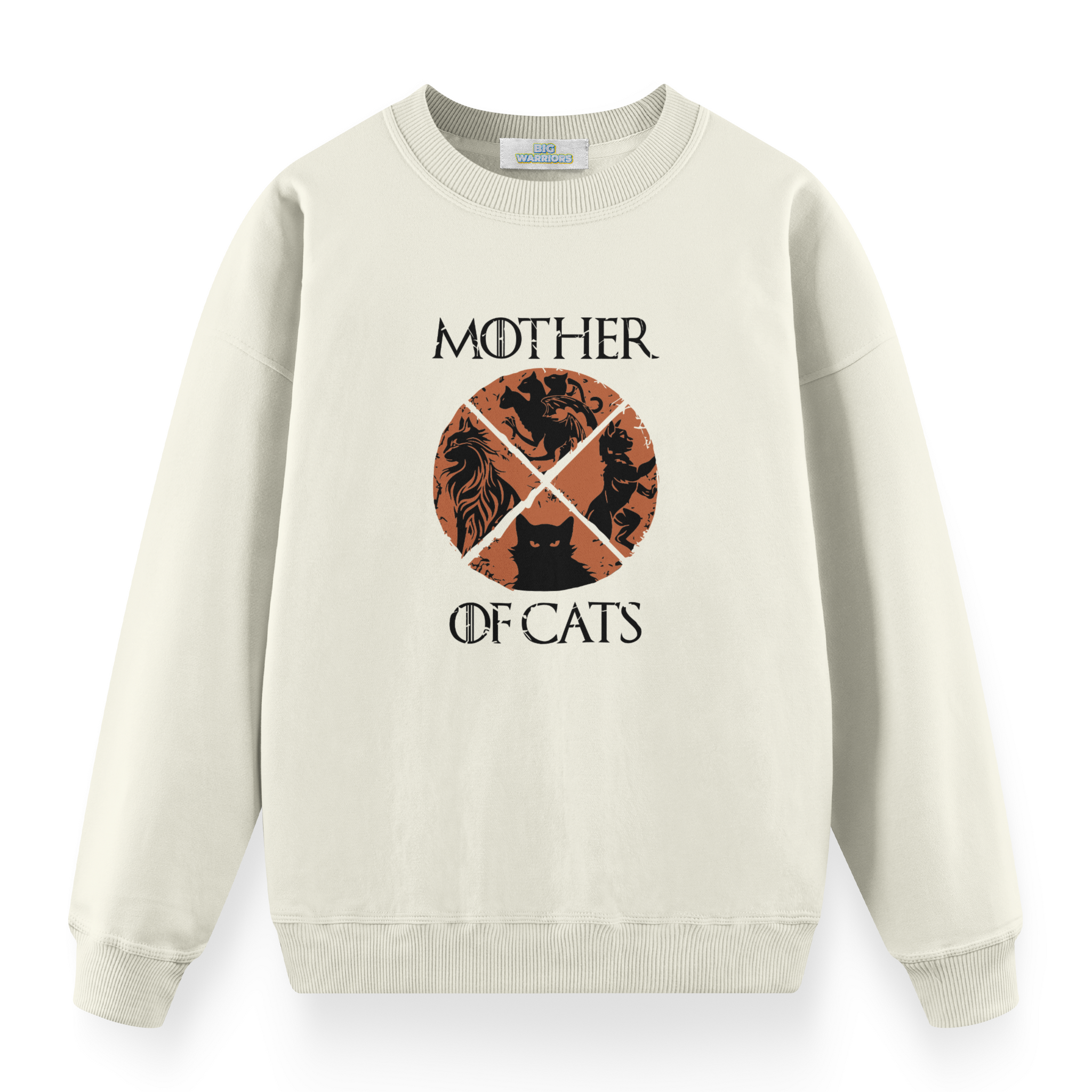 Mother Of Cats - Premium Oversize Sweatshirt