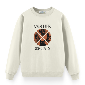 Mother Of Cats - Premium Oversize Sweatshirt