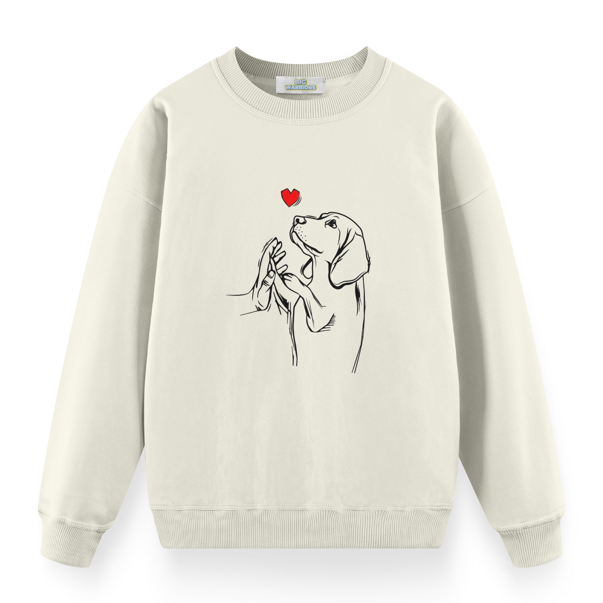 Paw Bond - Premium Oversize Sweatshirt