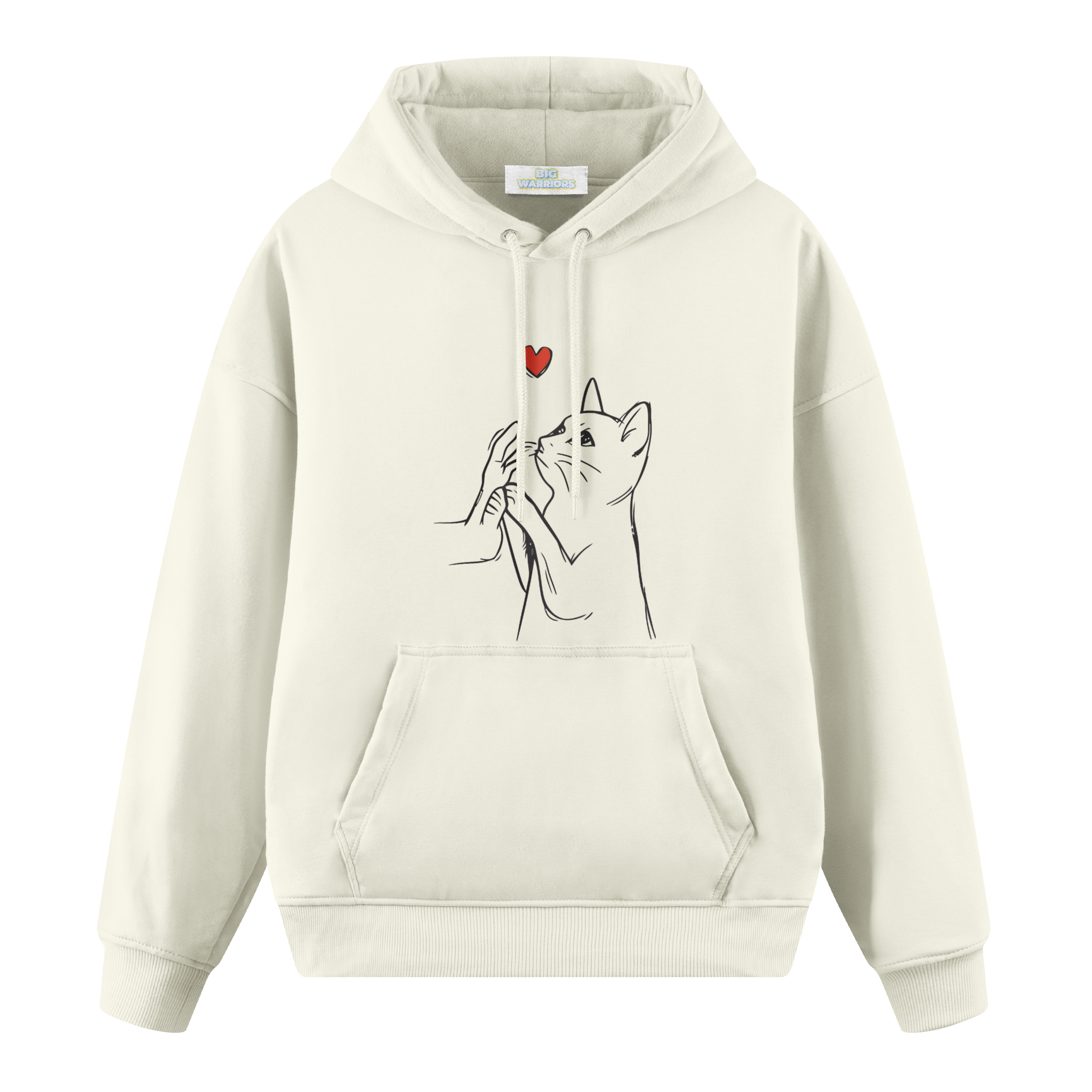 Paw Whisper - Premium Oversize Hoodie
