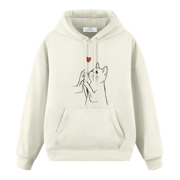 Paw Whisper - Premium Oversize Hoodie