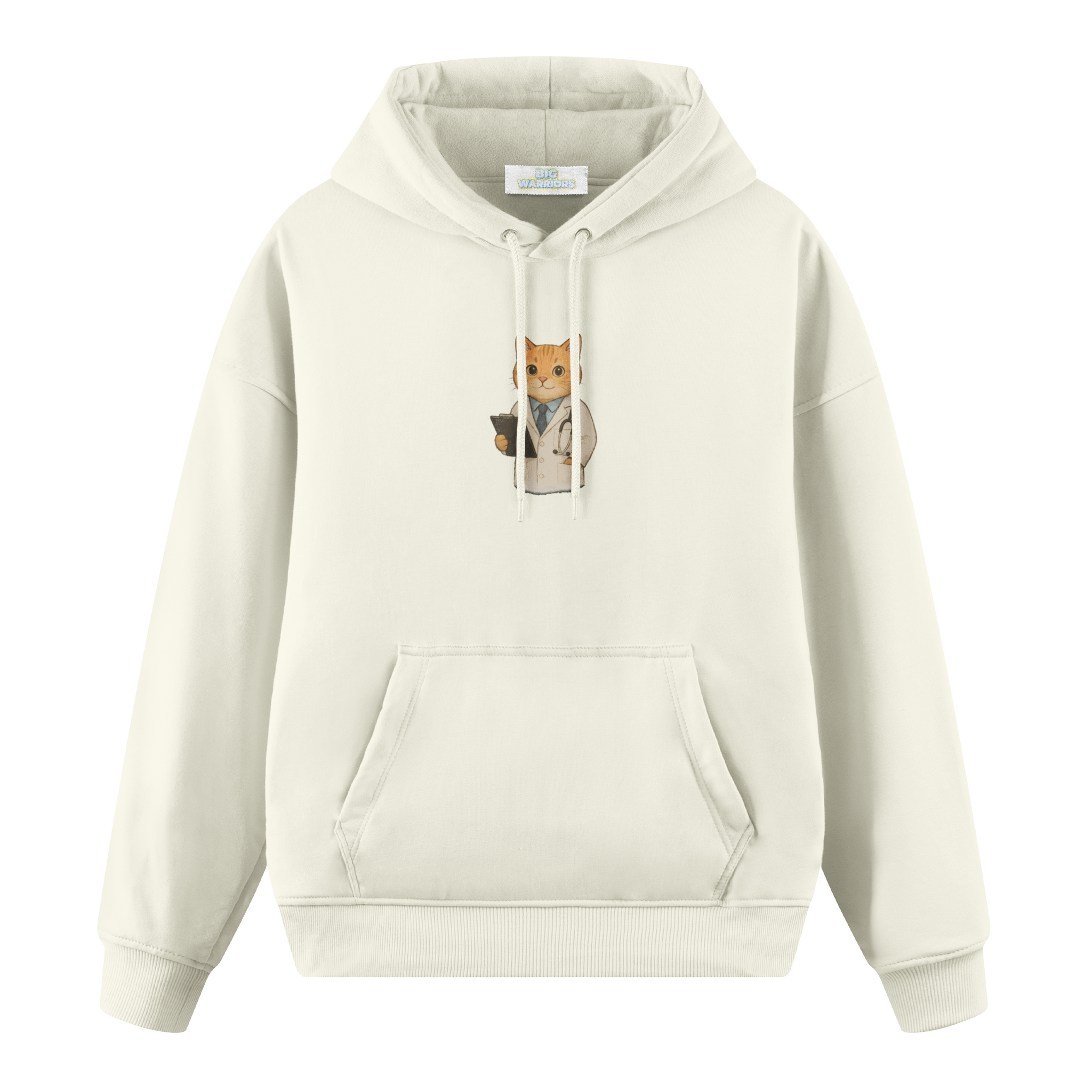 Doctor Cat - Premium Oversize Hoodie