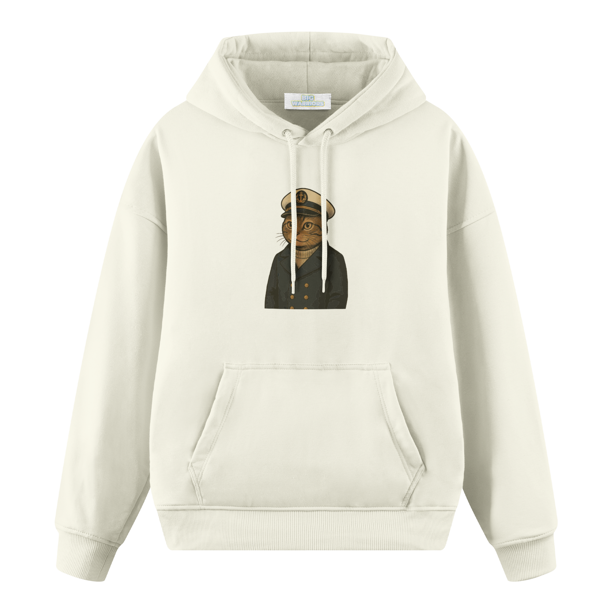 Captain Cat - Premium Oversize Hoodie