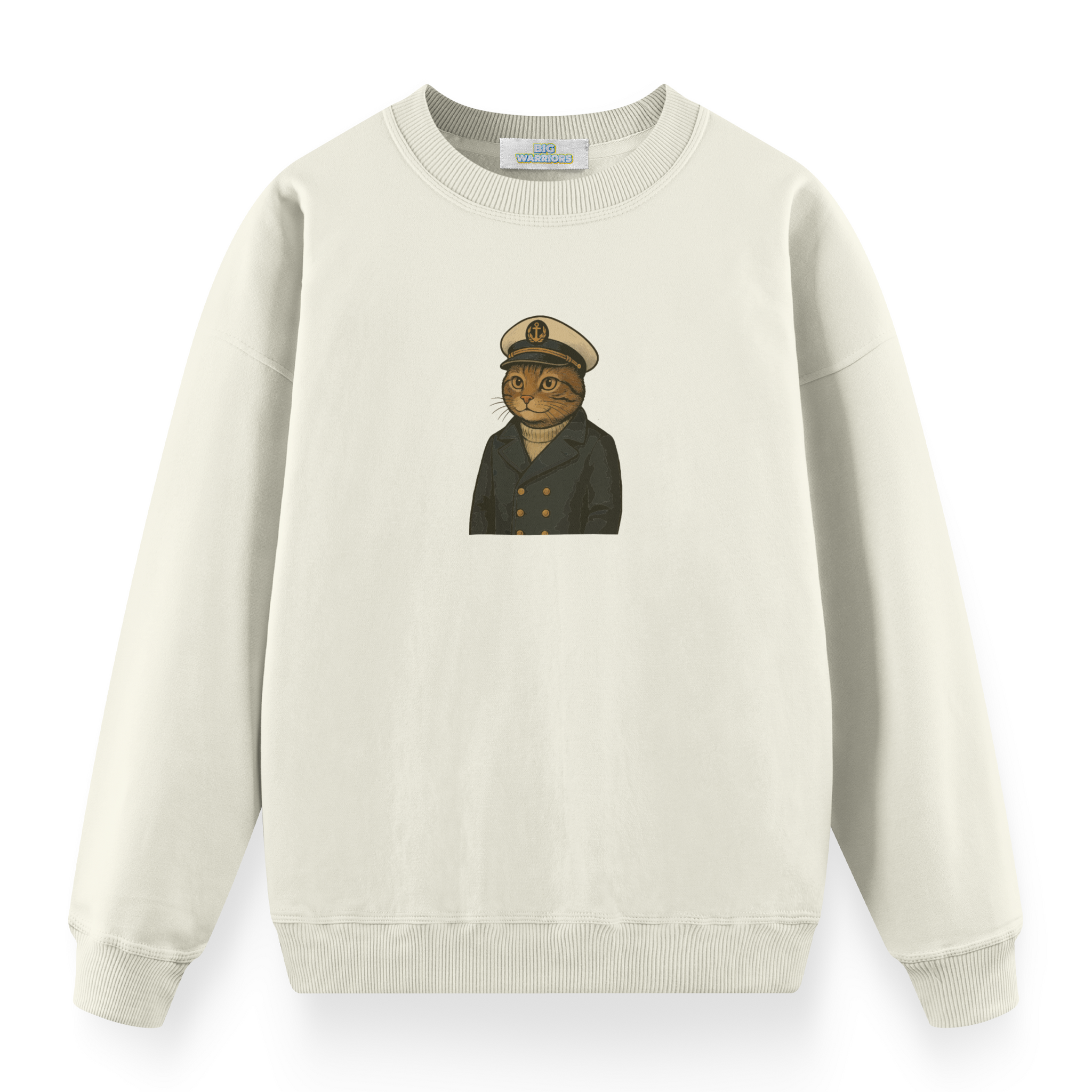 Captain Cat - Premium Oversize Sweatshirt