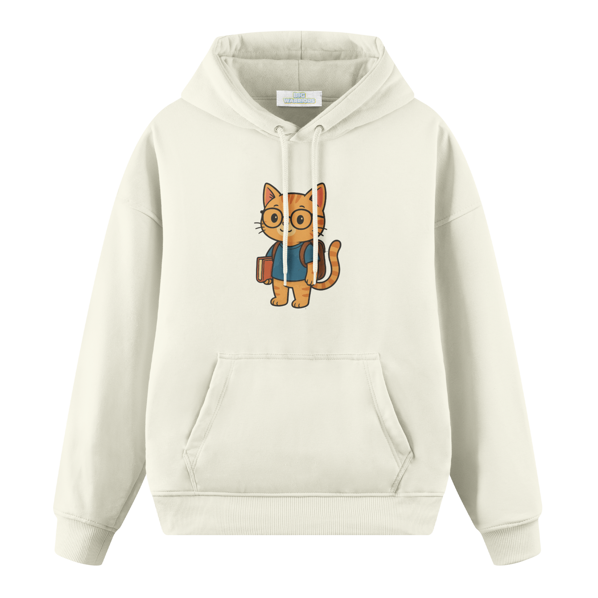 Student Cat - Premium Oversize Hoodie
