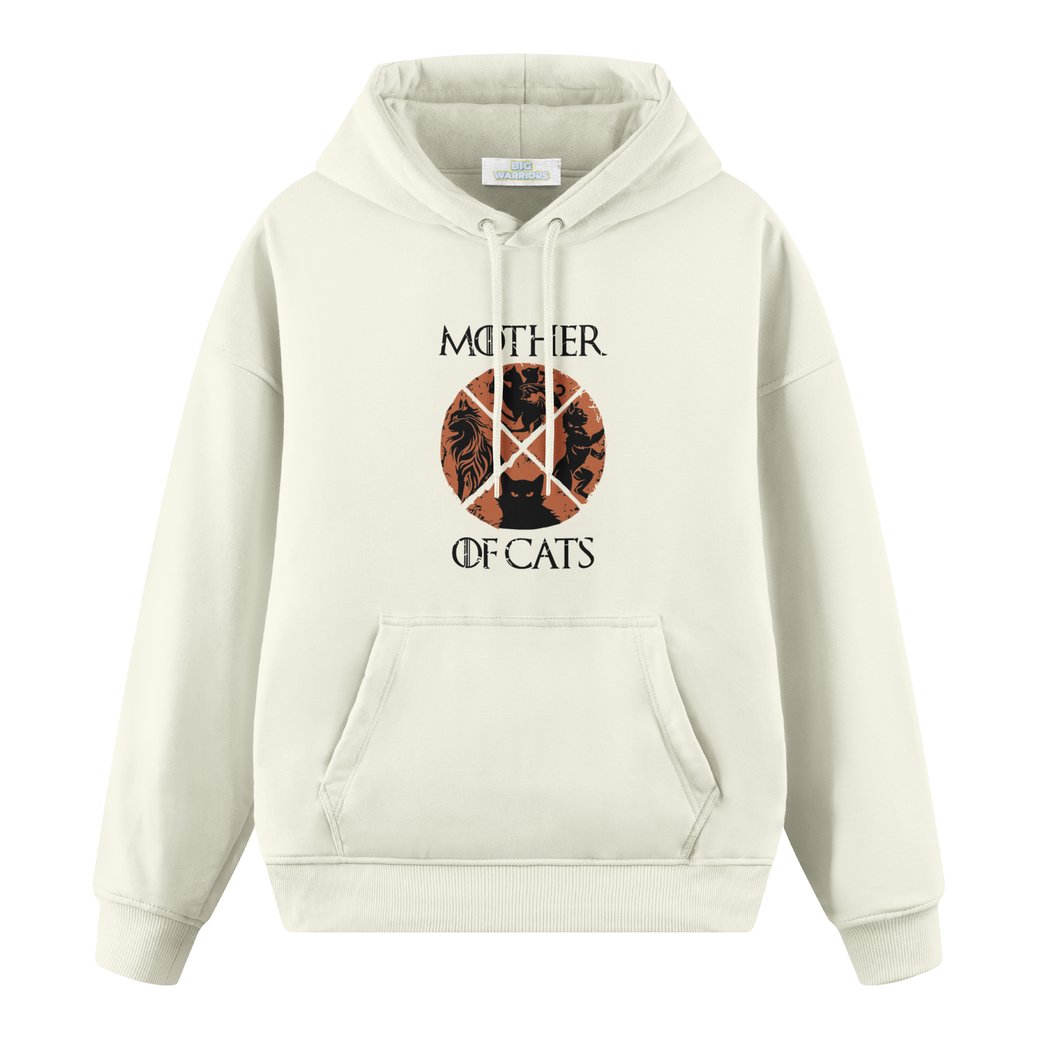 Mother Of Cats - Premium Oversize Hoodie