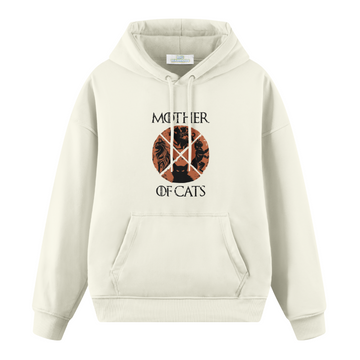 Mother Of Cats - Premium Oversize Hoodie