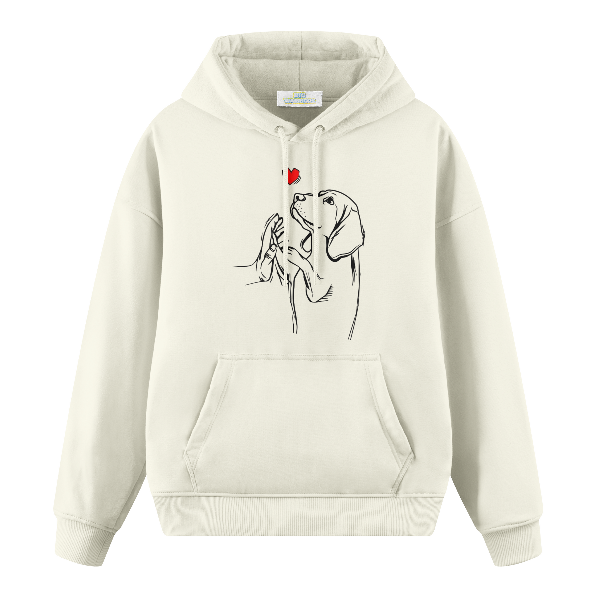 Paw Bond - Premium Oversize Hoodie