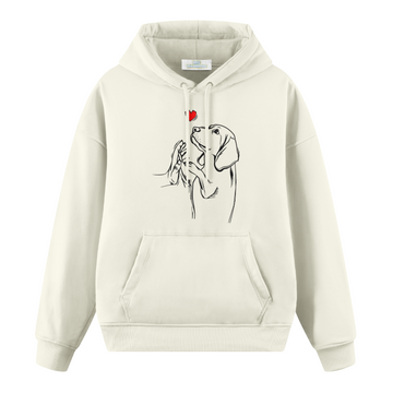 Paw Bond - Premium Oversize Hoodie
