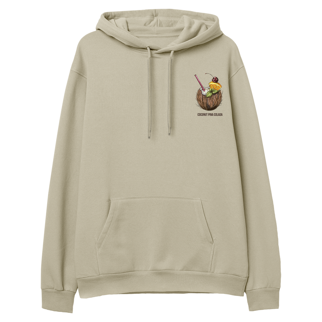 Coconut - Regular Hoodie