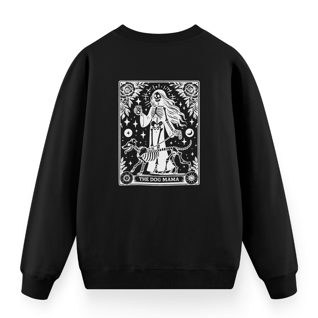 The Dog Mama - Premium Oversize Sweatshirt
