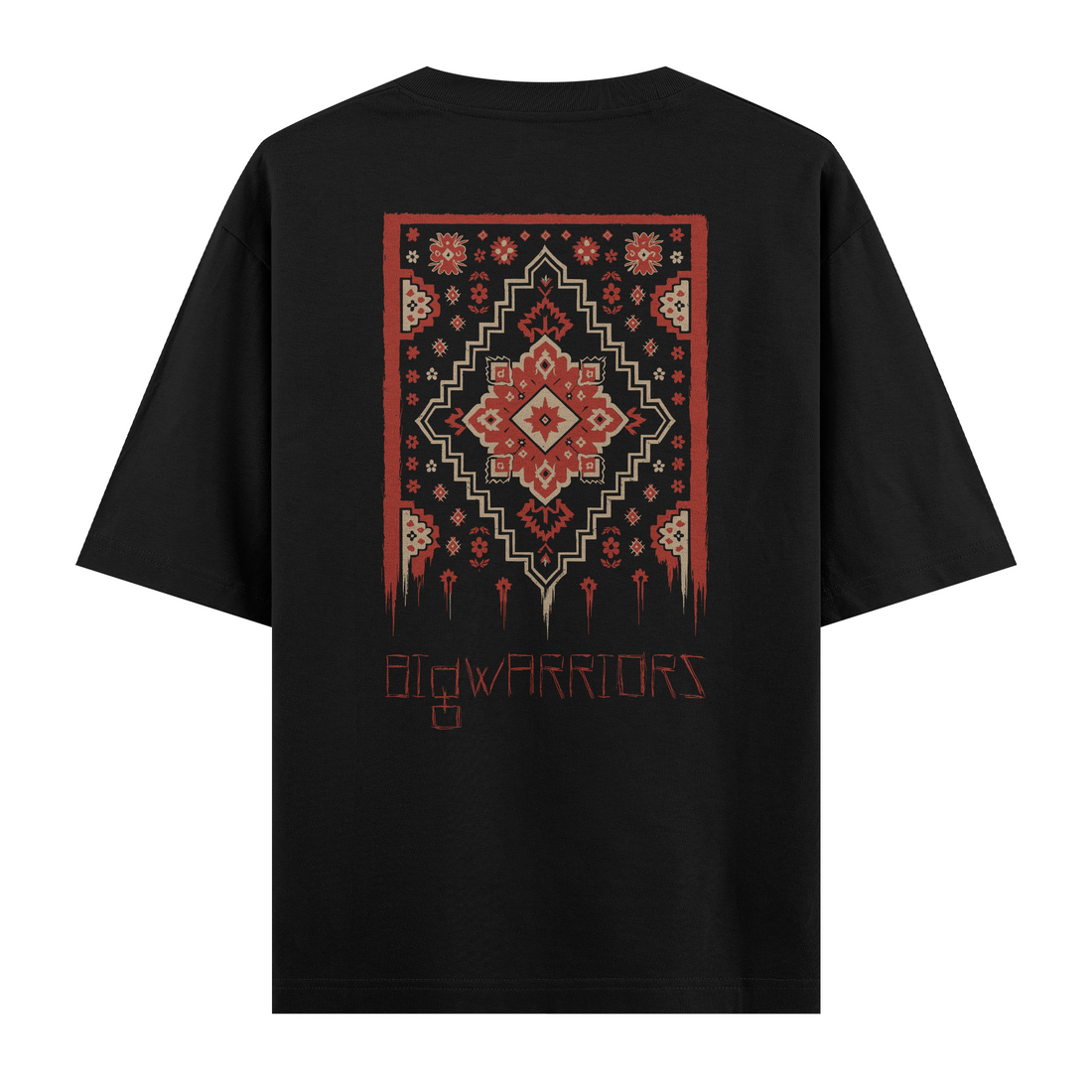 Tribal Fade - Oversize T-shirt