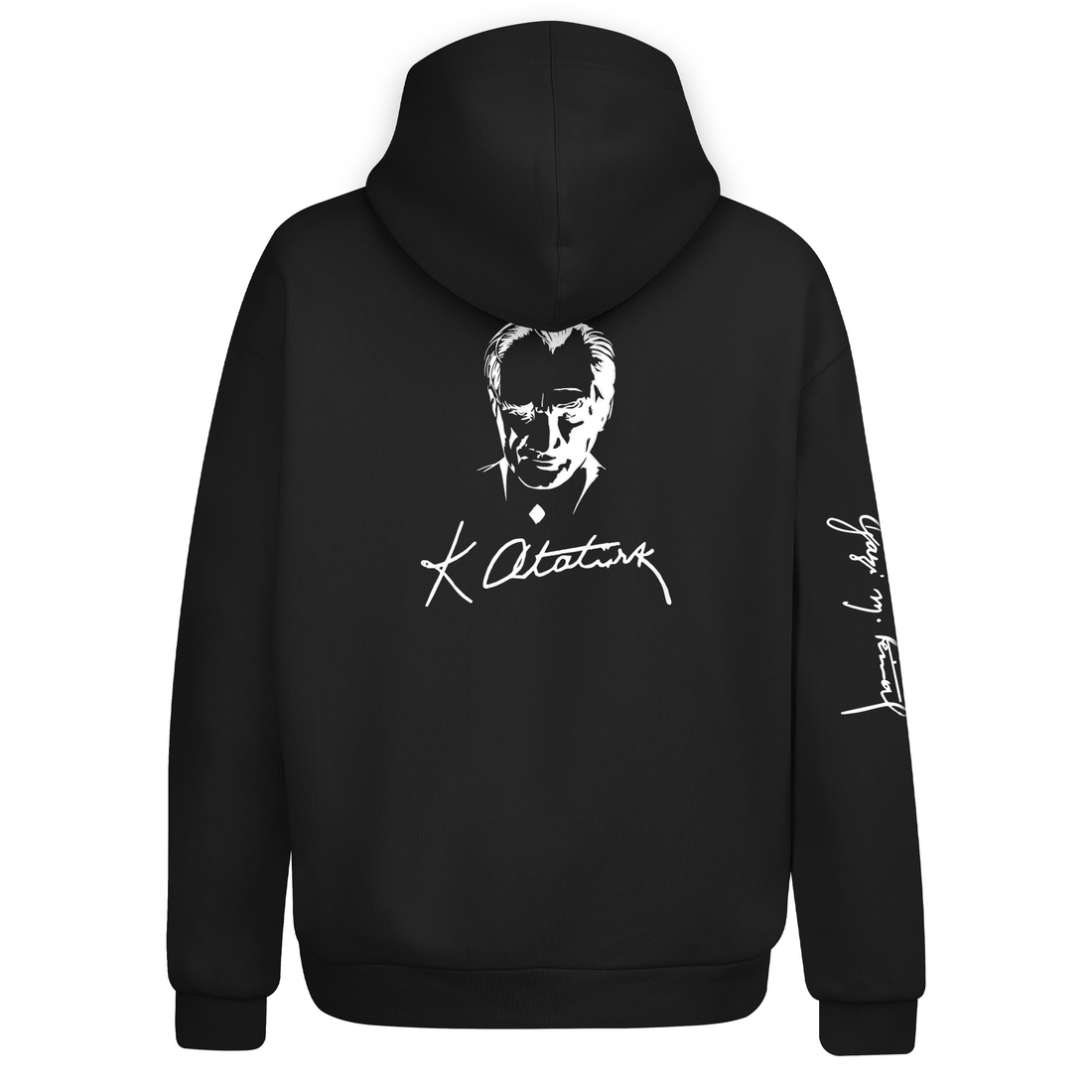 Mustafa Kemal Atatürk - Oversize Hoodie