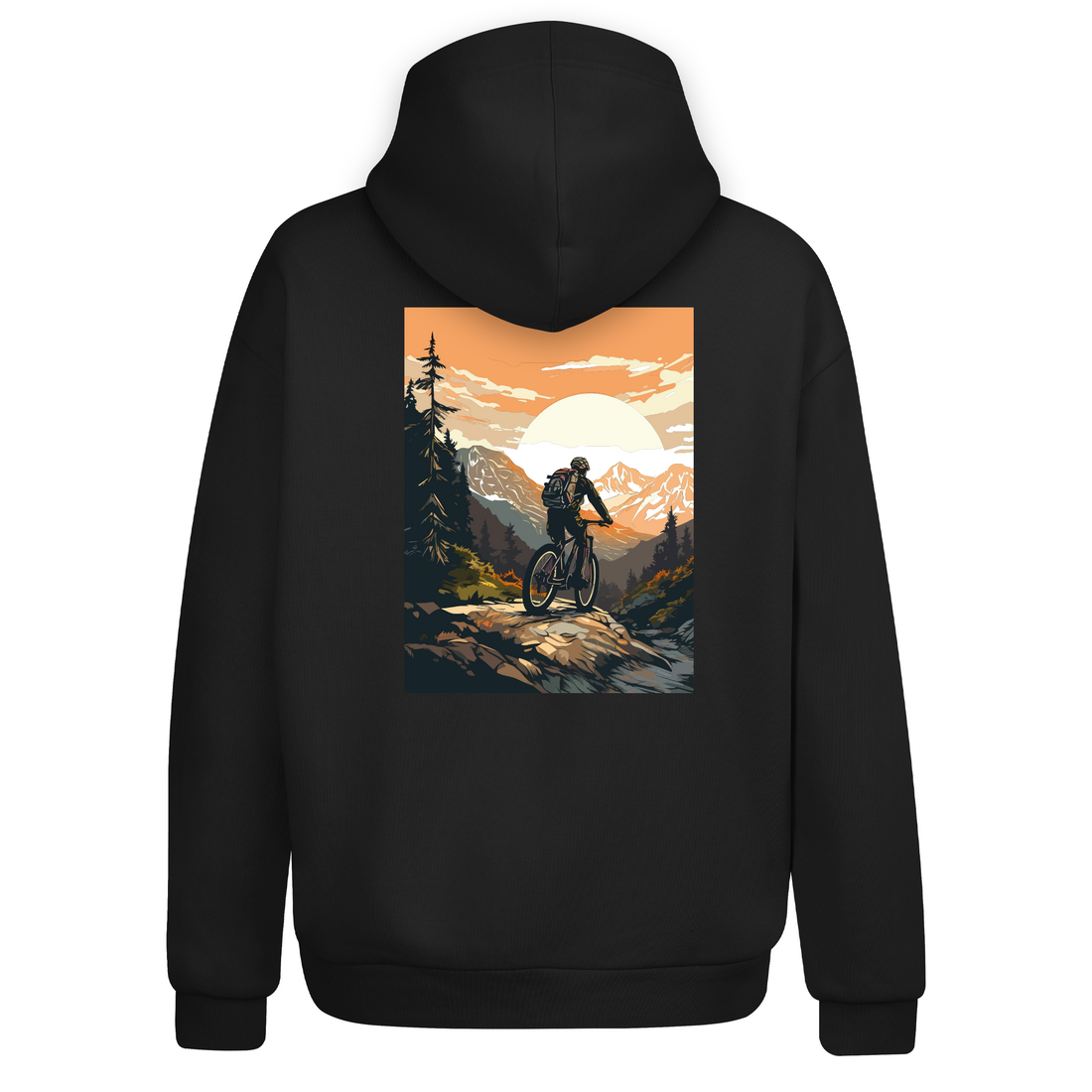 Traveler - Oversize Hoodie