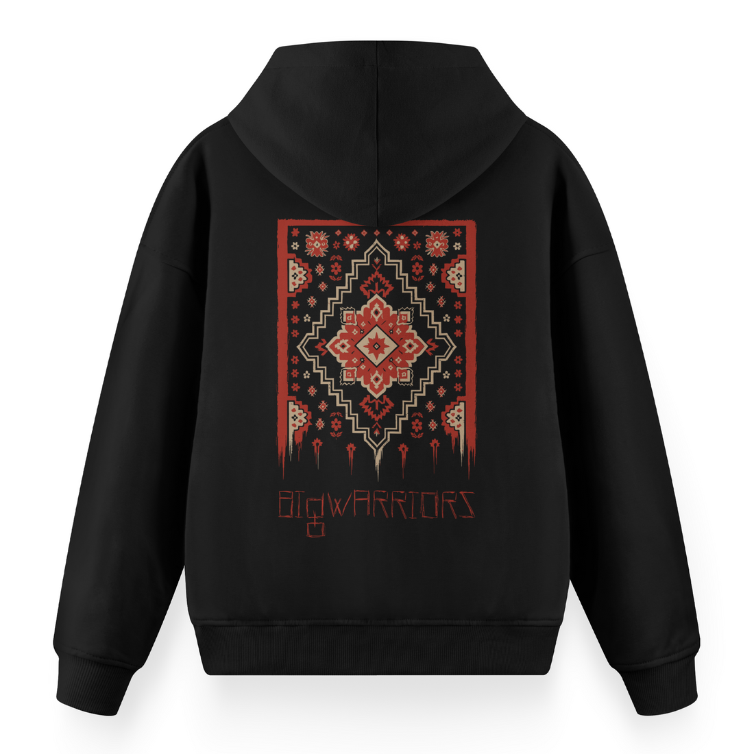 Tribal Fade - Premium Oversize Hoodie