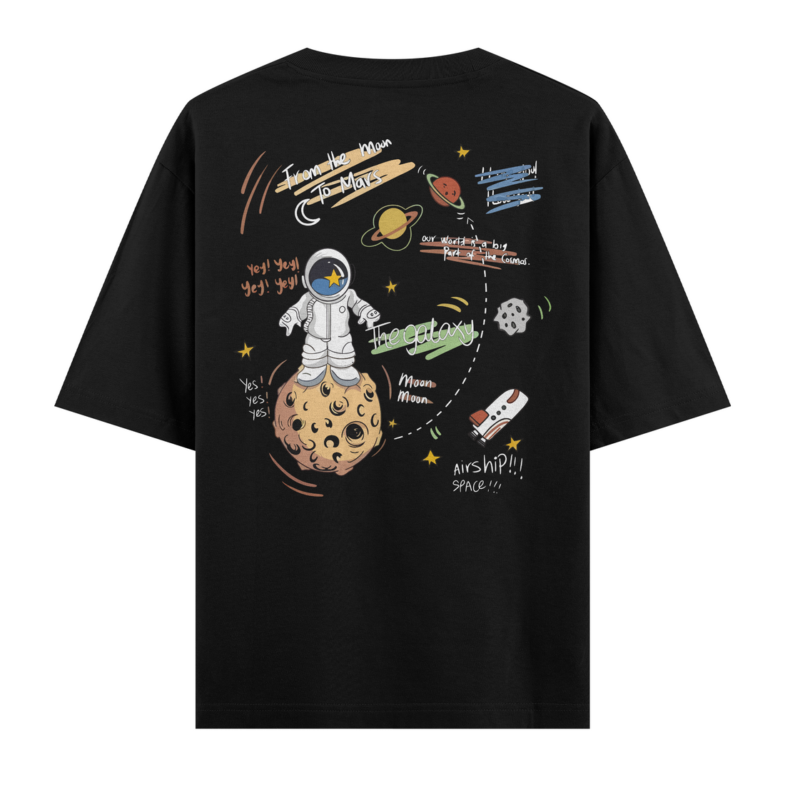 Galaxy - Oversize T-shirt